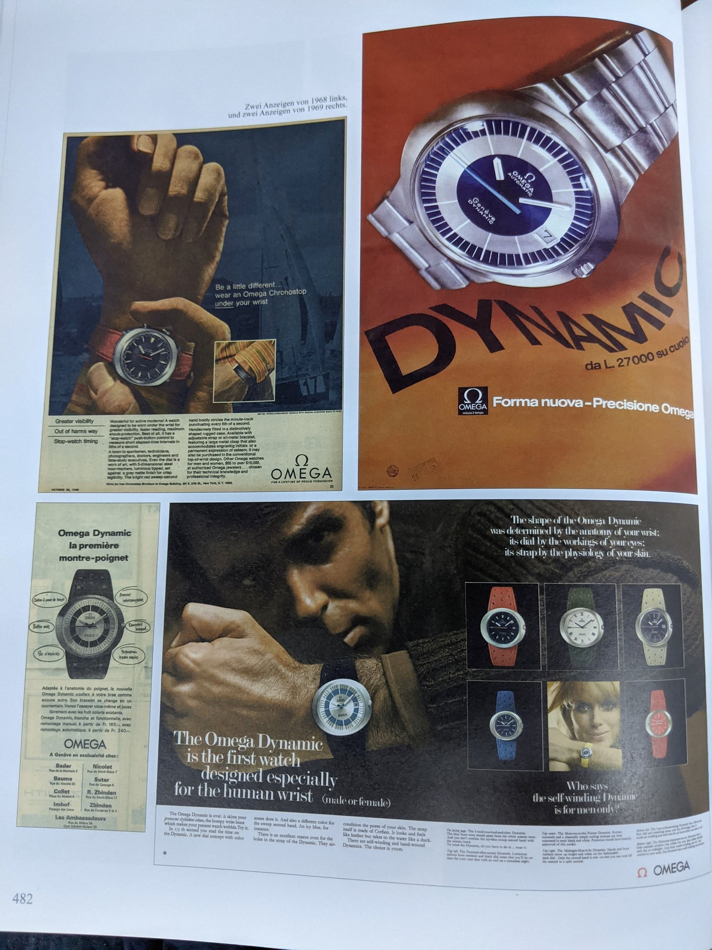 55 Years Old Vintage Omega Geneve Dynamic Racing / Ref. 135033 / Cal. 601 / Vintage 1969