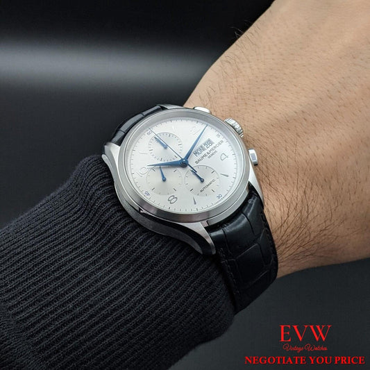 Baume & Mercier Clifton XL Day Date - Ref MOA10123 - Original box, original papers