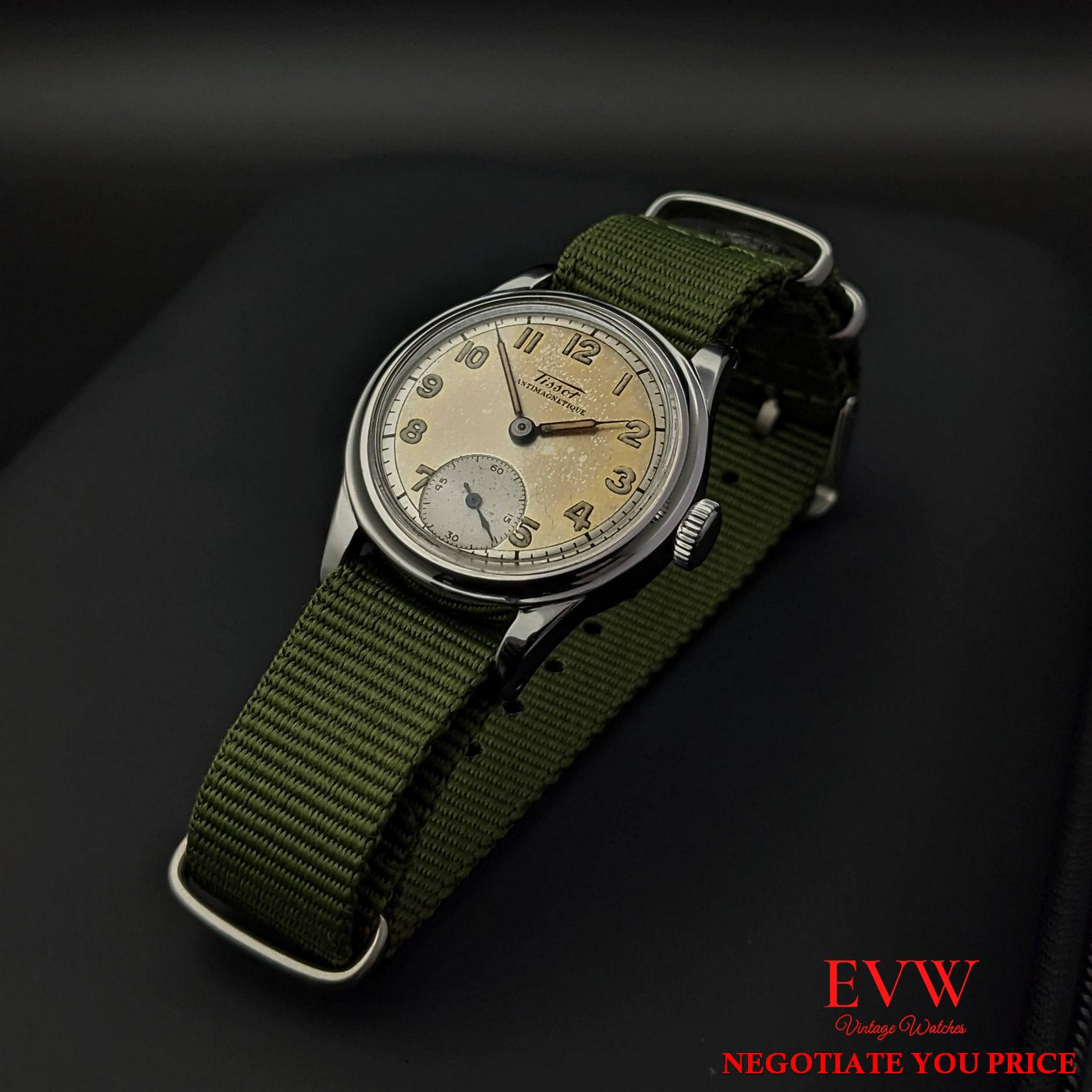 Vintage Tissot WWII cal.27 – Exclusive Vintage Watches