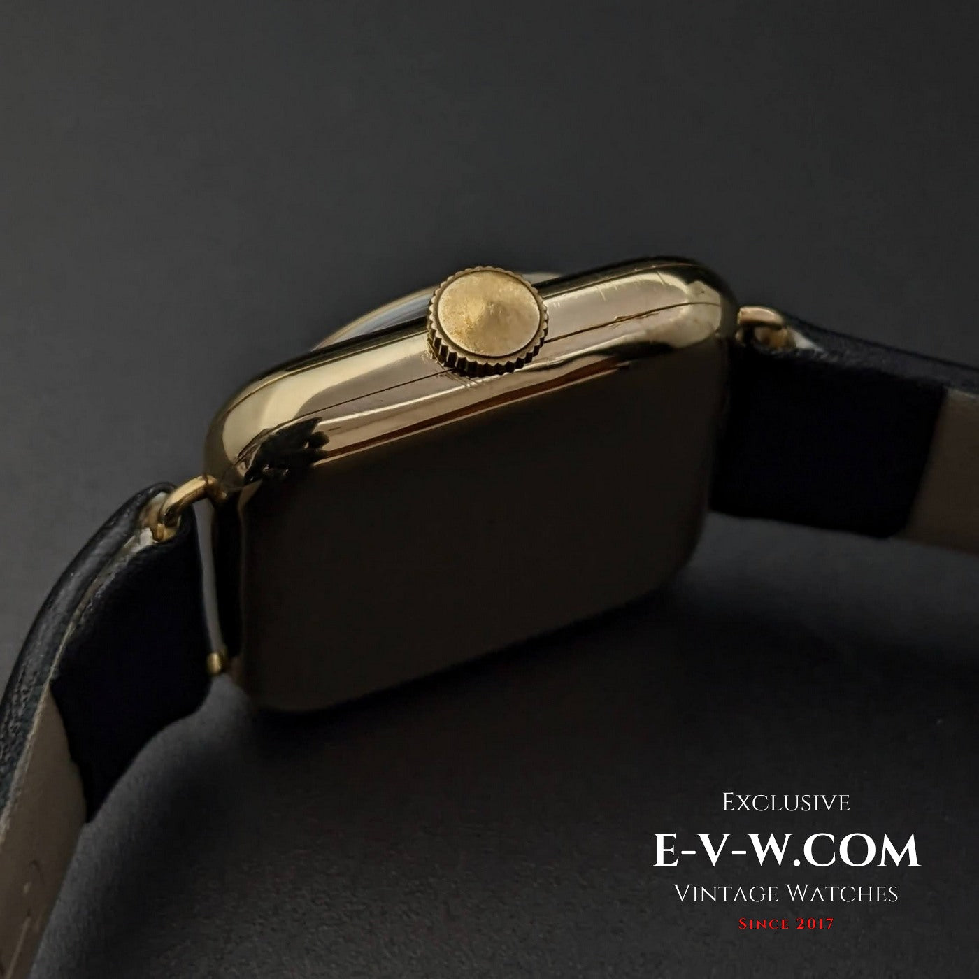Longines Antique Art Deco 14k Gold from 1926 / Extract from the Longines Archives / Fully Serviced