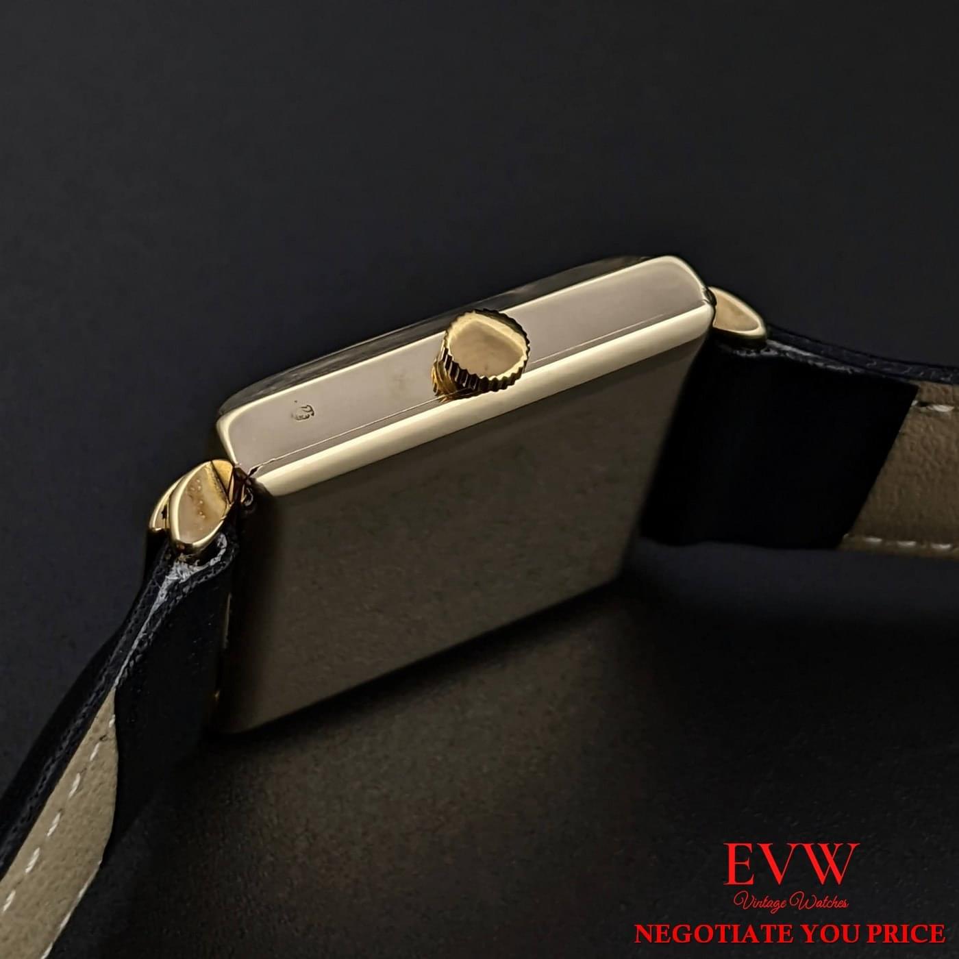Antique Longines 14k Gold from 1941 / Extract from the Longines Archives / Fully Serviced