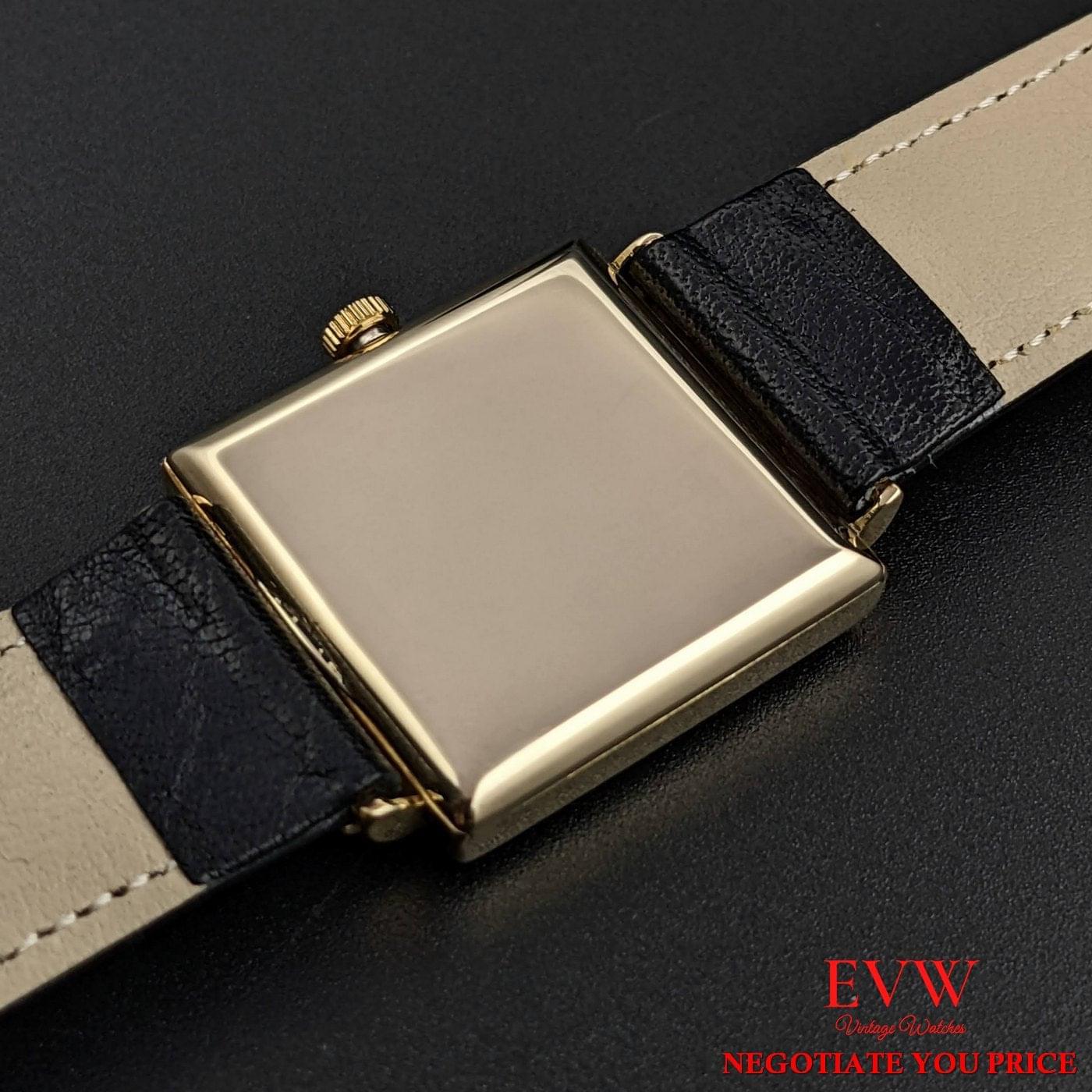 Antique Longines 14k Gold from 1941 / Extract from the Longines Archives / Fully Serviced
