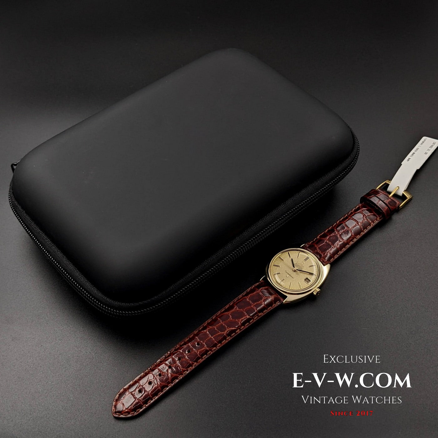 Vintage Omega Constellation C-line Automatic Chronometer / Ref 168017 / Steel Gold / Vintage 1969