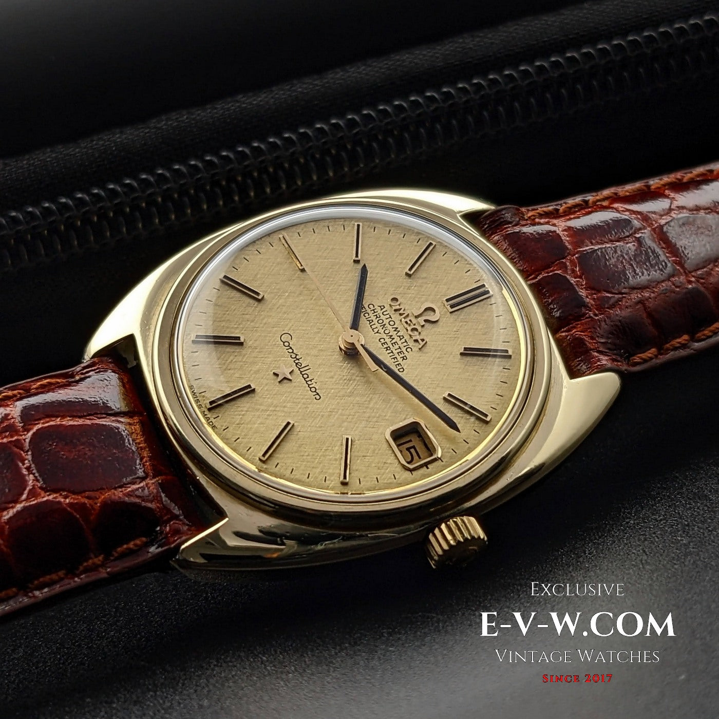 Omega Constellation Automat Chronometer Ref 168017 S