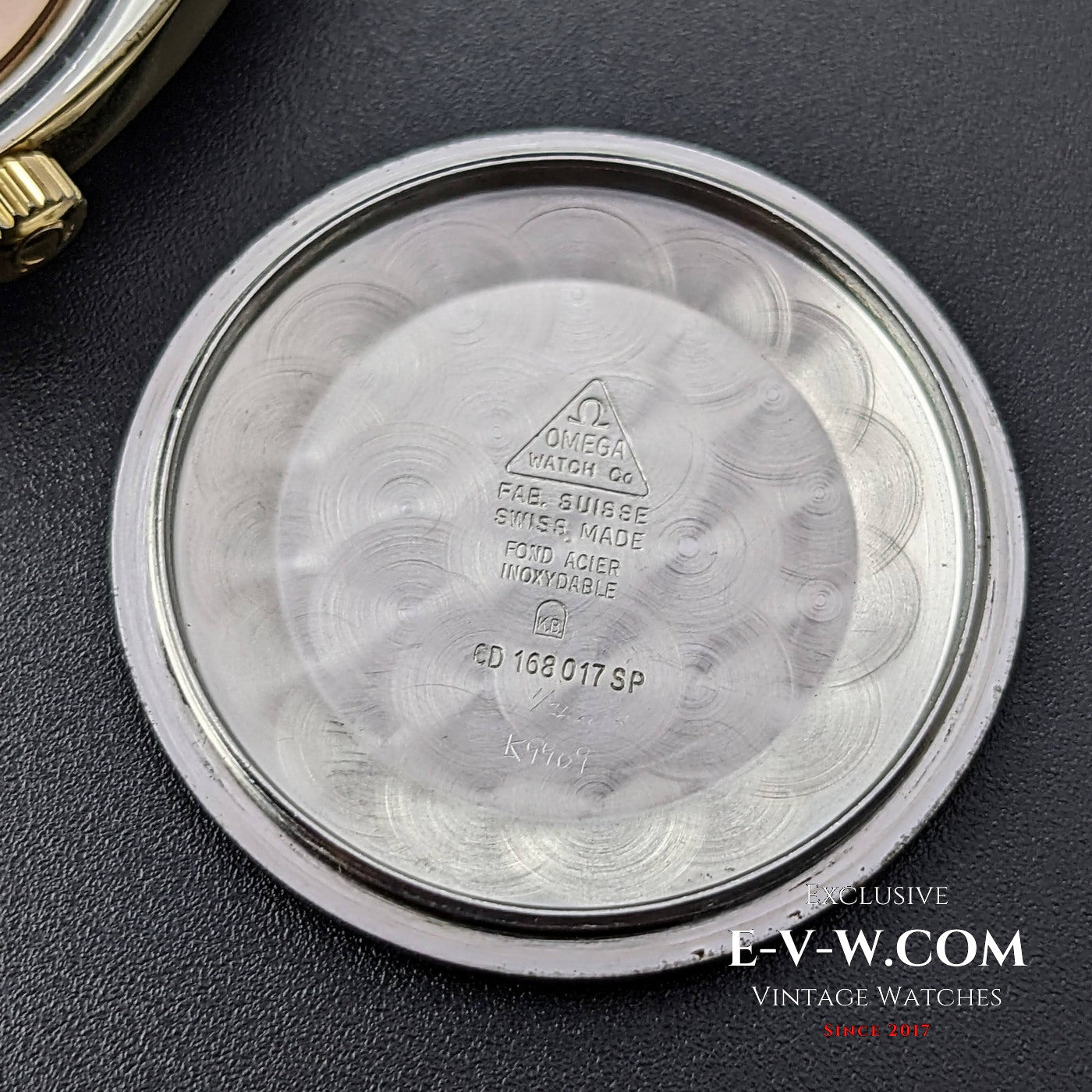 Vintage Omega Constellation C-line Automatic Chronometer / Ref 168017 / Steel Gold / Vintage 1969