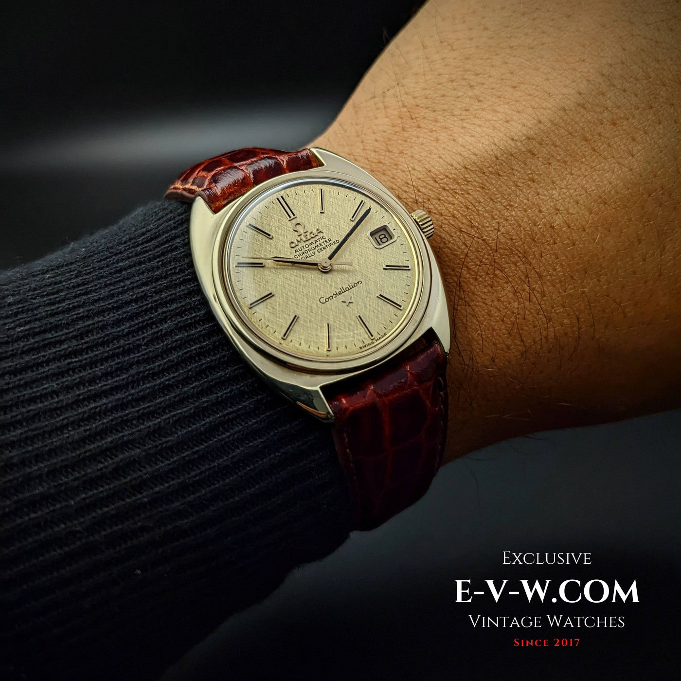 Omega Constellation Automat Chronometer Ref 168017 S