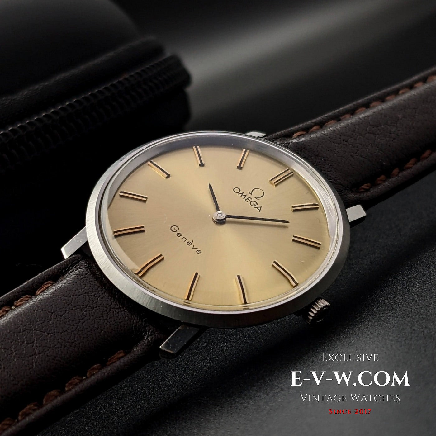 Omega Geneve / Cal 625 / Vintage 1977 / Fully Serviced