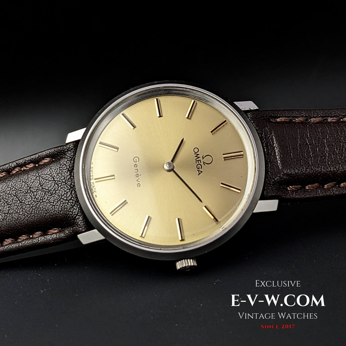 Omega Geneve / Cal 625 / Vintage 1977 / Fully Serviced