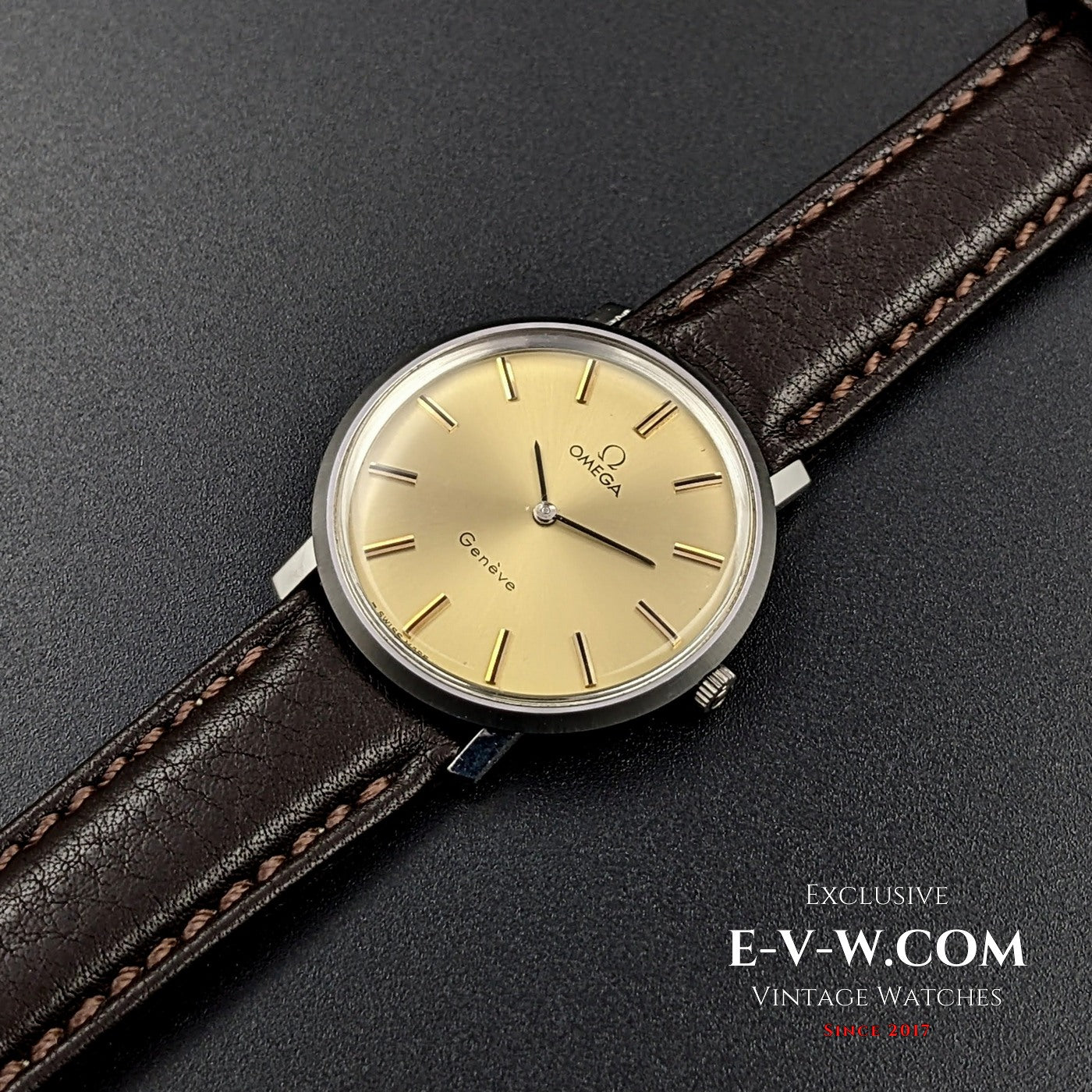 Omega Geneve / Cal 625 / Vintage 1977 / Fully Serviced