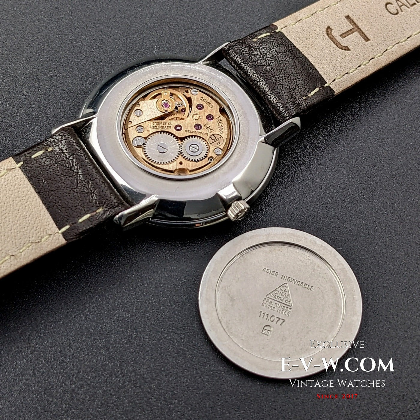 Omega Geneve / Cal 625 / Vintage 1977 / Fully Serviced