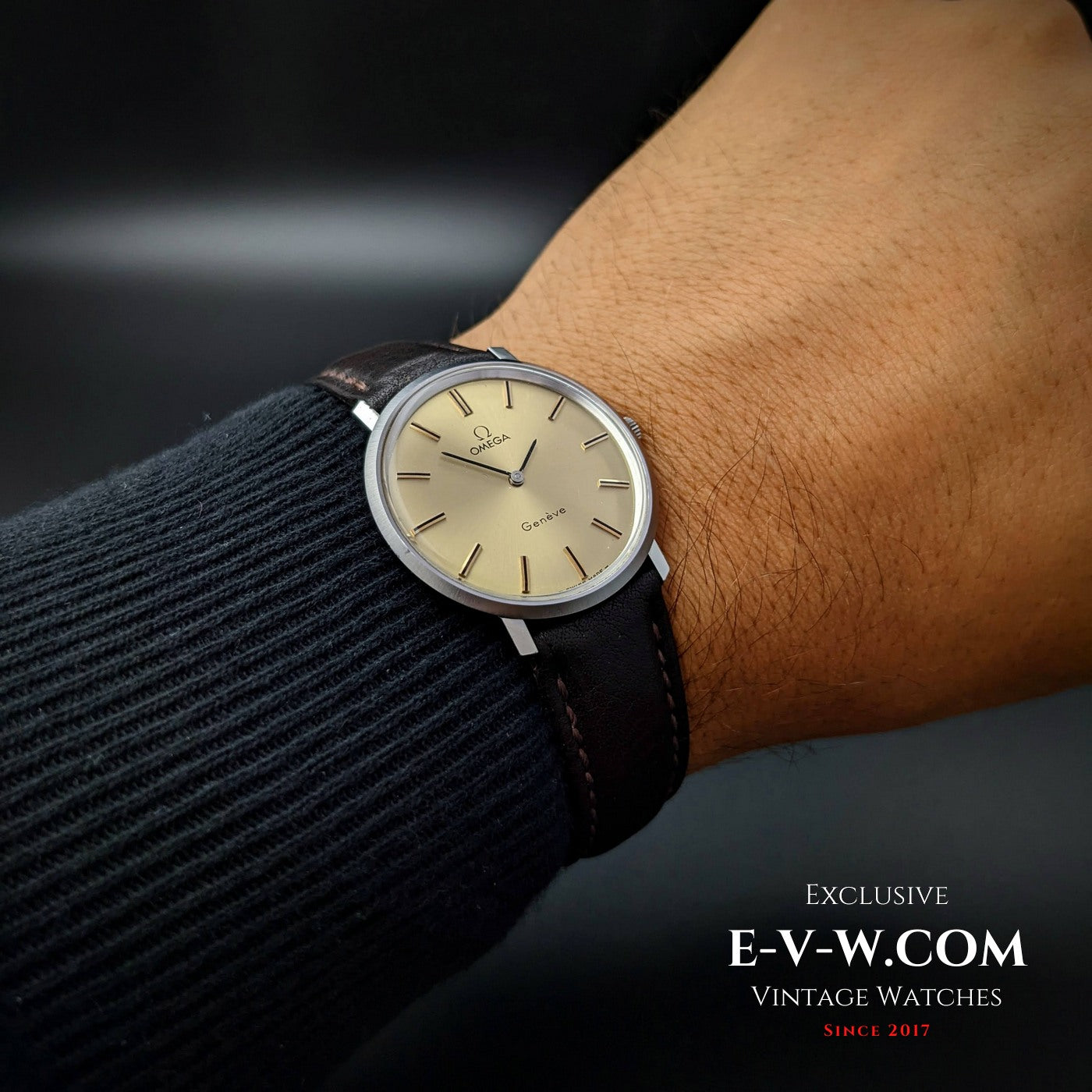 Omega Geneve / Cal 625 / Vintage 1977 / Fully Serviced