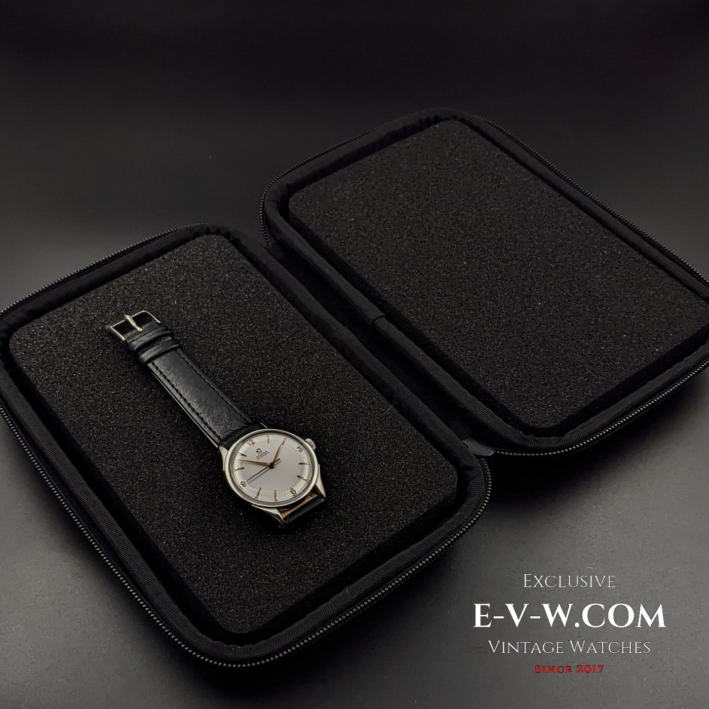 Very Rare frist bumper caliber Omega Automatic 28.10RA PC / Ref 2421 4 / Fancy lugs / Vintage 1944 / Fully Serviced