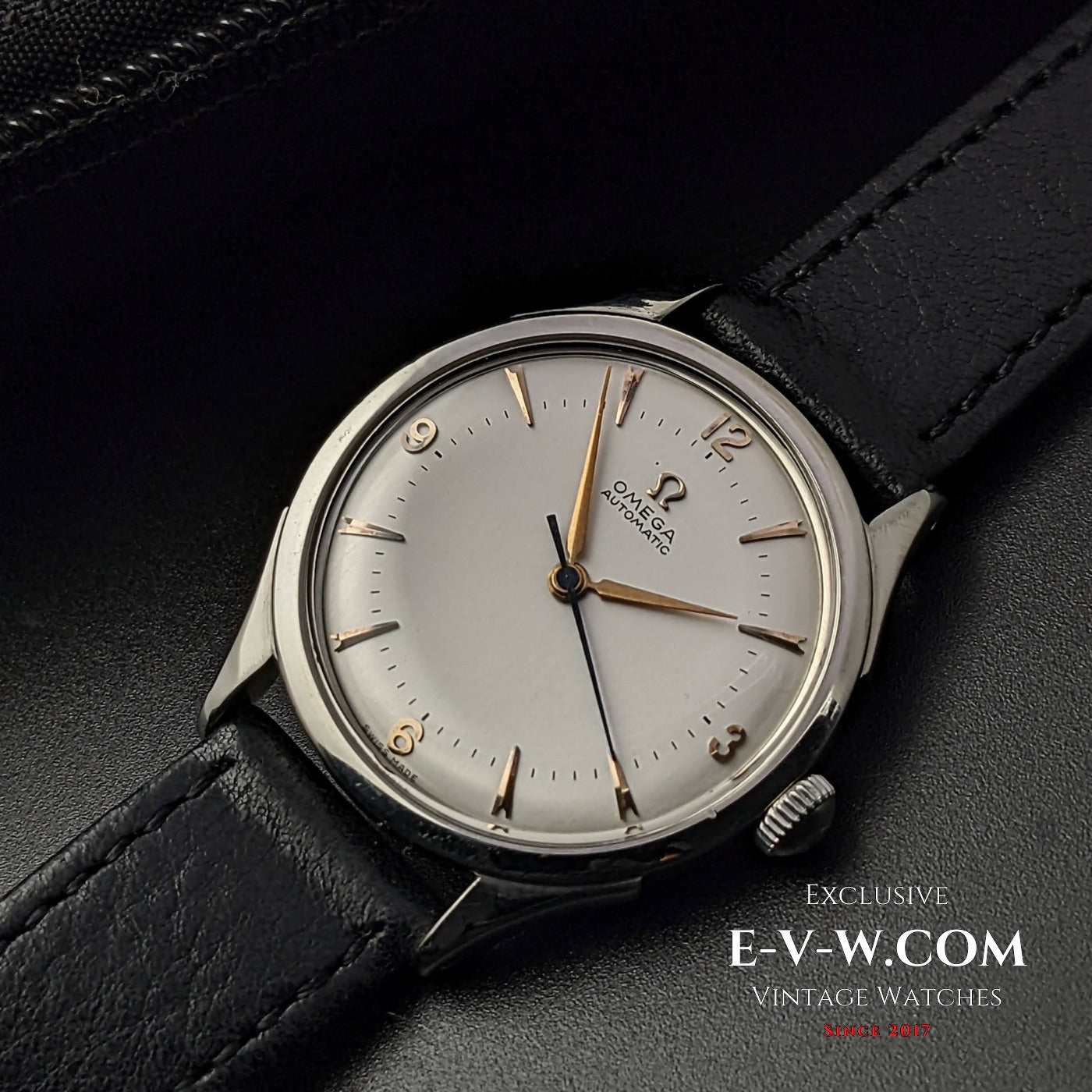 Omega Automatic Bumper Ref 2421