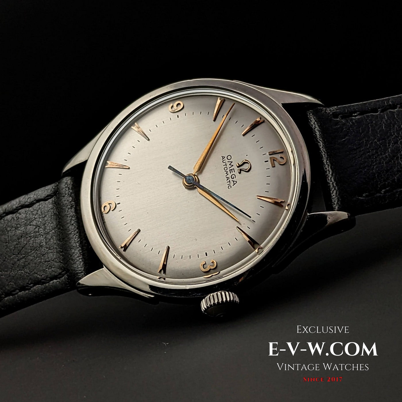 Omega Automatic Bumper / Ref 2421 4 / Cal.28.10RA PC