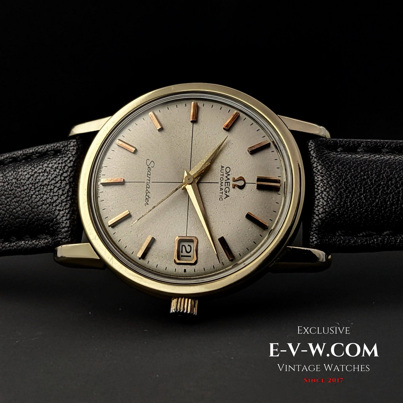 Omega Automatic Seamaster  / Ref 166033 / Cal 562