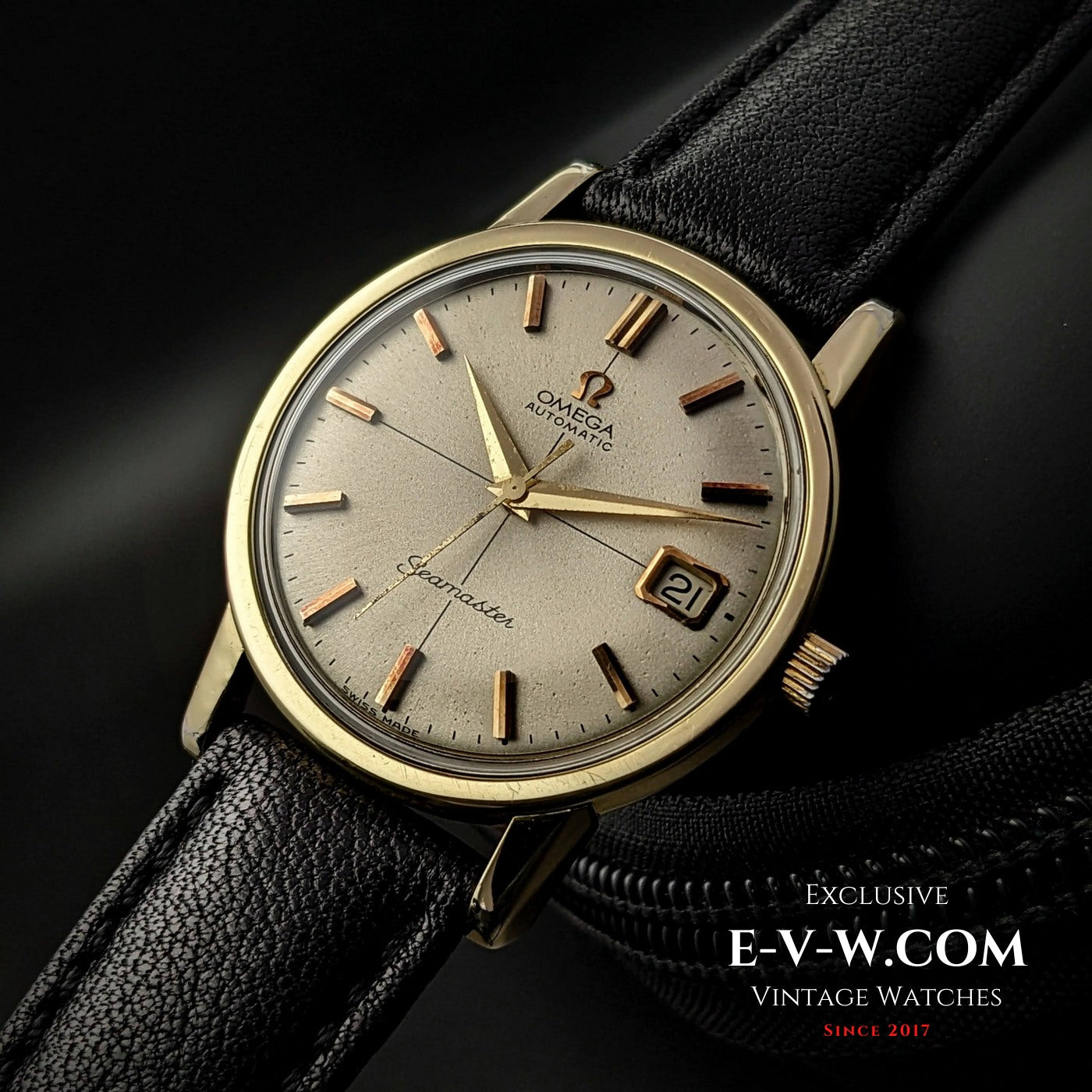 Omega Automatic Seamaster  / Ref 166003 / Cal 562  Vintage 1964