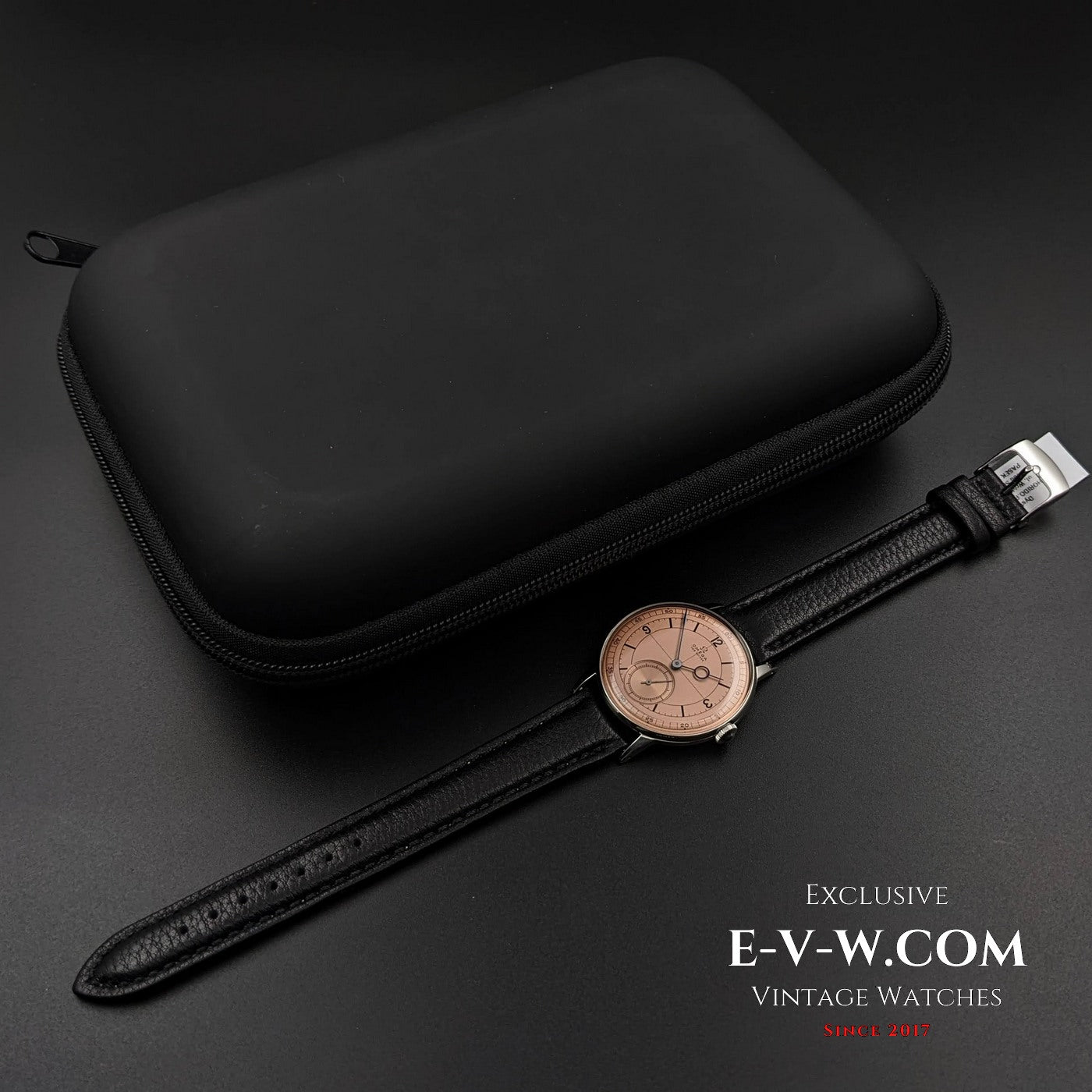 Very Rare Pontifex Hands Omega 30T2 Jumbo 37,5mm / Vintage 1935 / Salomon Dial /Fully Serviced