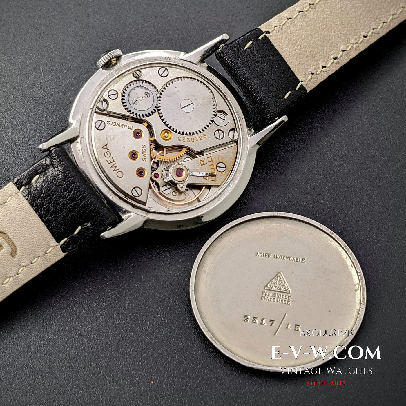 Very Rare Pontifex Hands Omega 30T2 Jumbo 37,5mm / Vintage 1935 / Salomon Dial /Fully Serviced