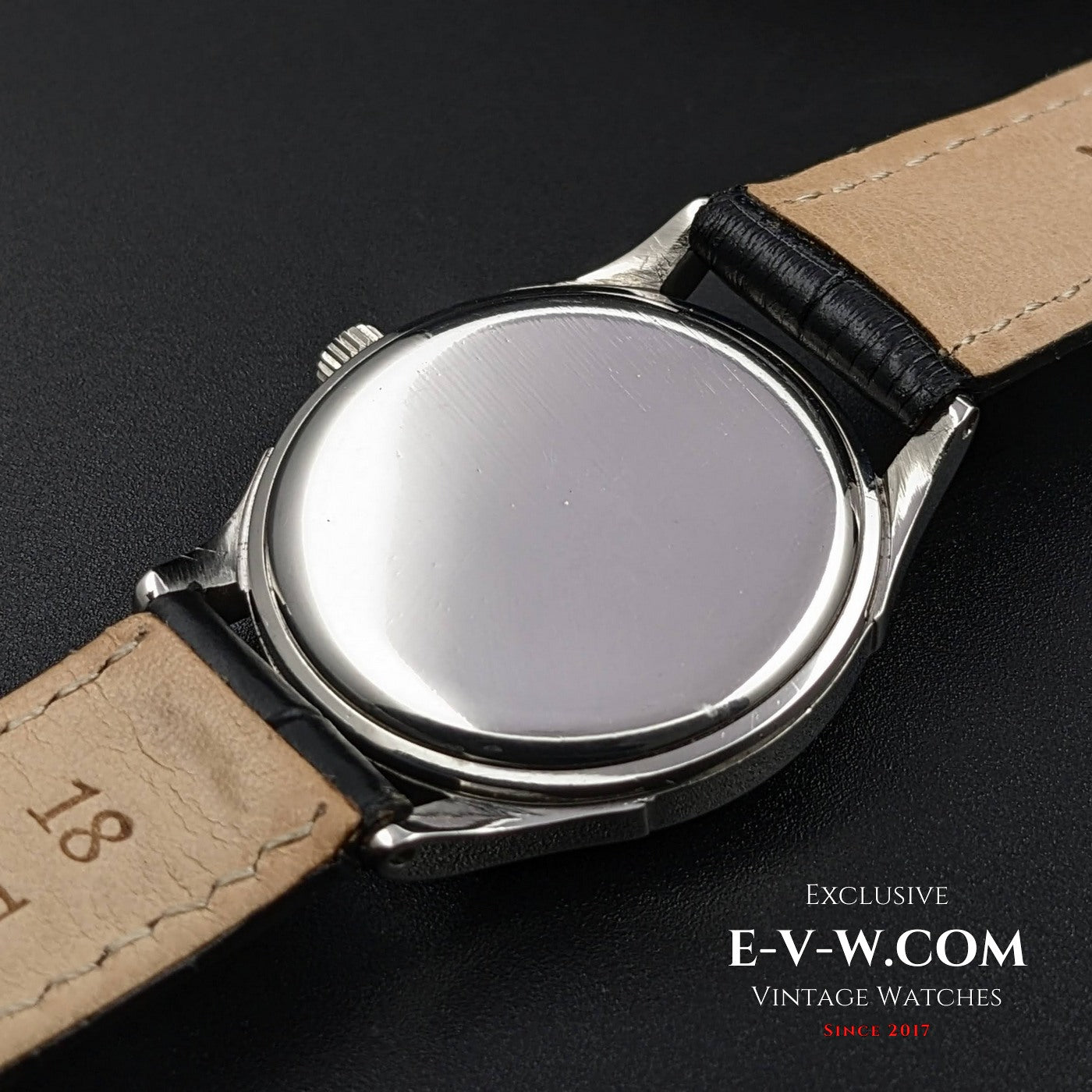 Omega Bumper Automatic Vintage 1935/ Black Dial / cal.28.10RA PC/ Ref.2375 1 / Fully Serviced