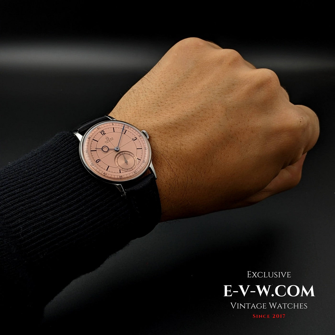 Omega 30T2 Jumbo Salomon Dial