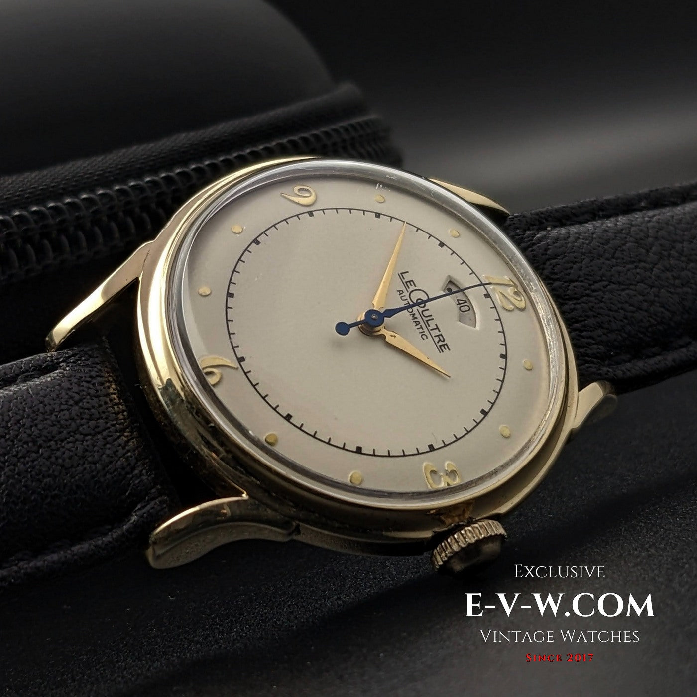 Jaeger-LeCoultre Power Reserve Bumper Automatic Gold Filled - Cal.481 - Vintage 1950s