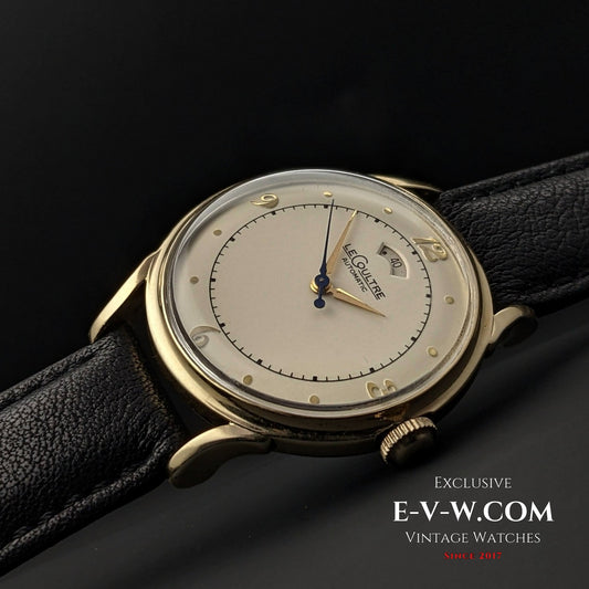 Jaeger-LeCoultre Bumper Automatic 10K Gold - Cal.481