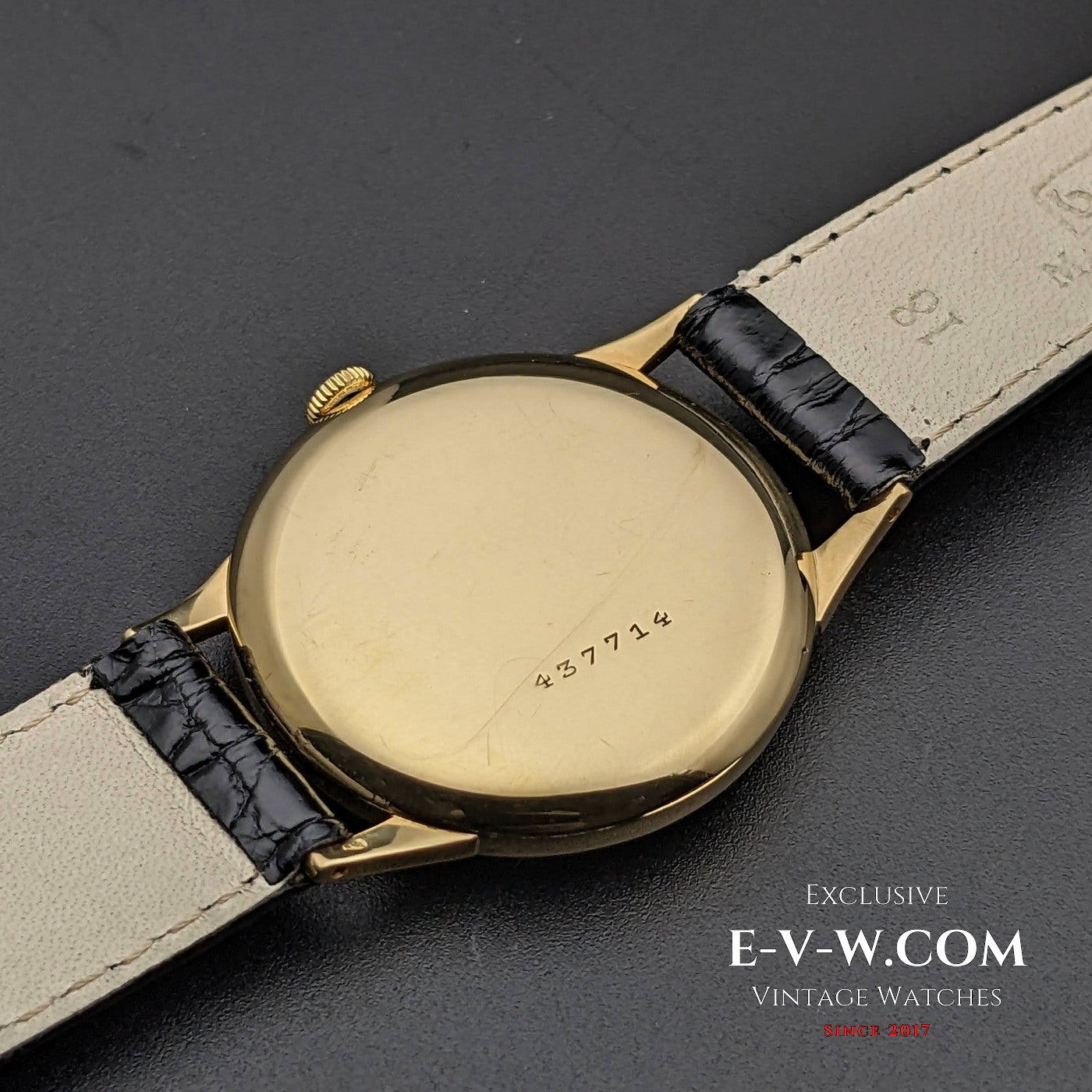 Unique Zenith 18K Gold / Cal 106 / Vintage 1949 / Fully Serviced