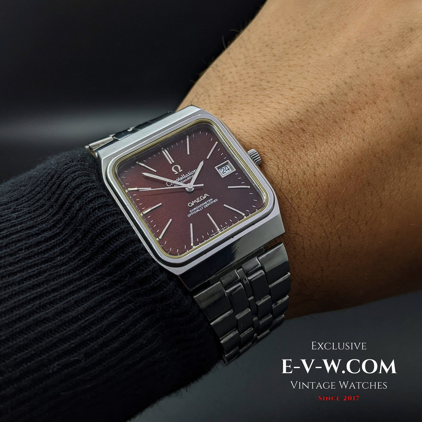 Omega Constellation Chronometer Automatic - Ref.168.0062 - Cal. 1011