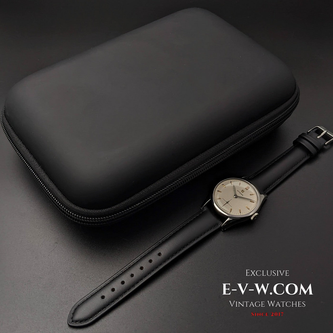 Omega rare honey comb dial / Ref 2536-2 / cal. 265 (30T2) / Fully Serviced