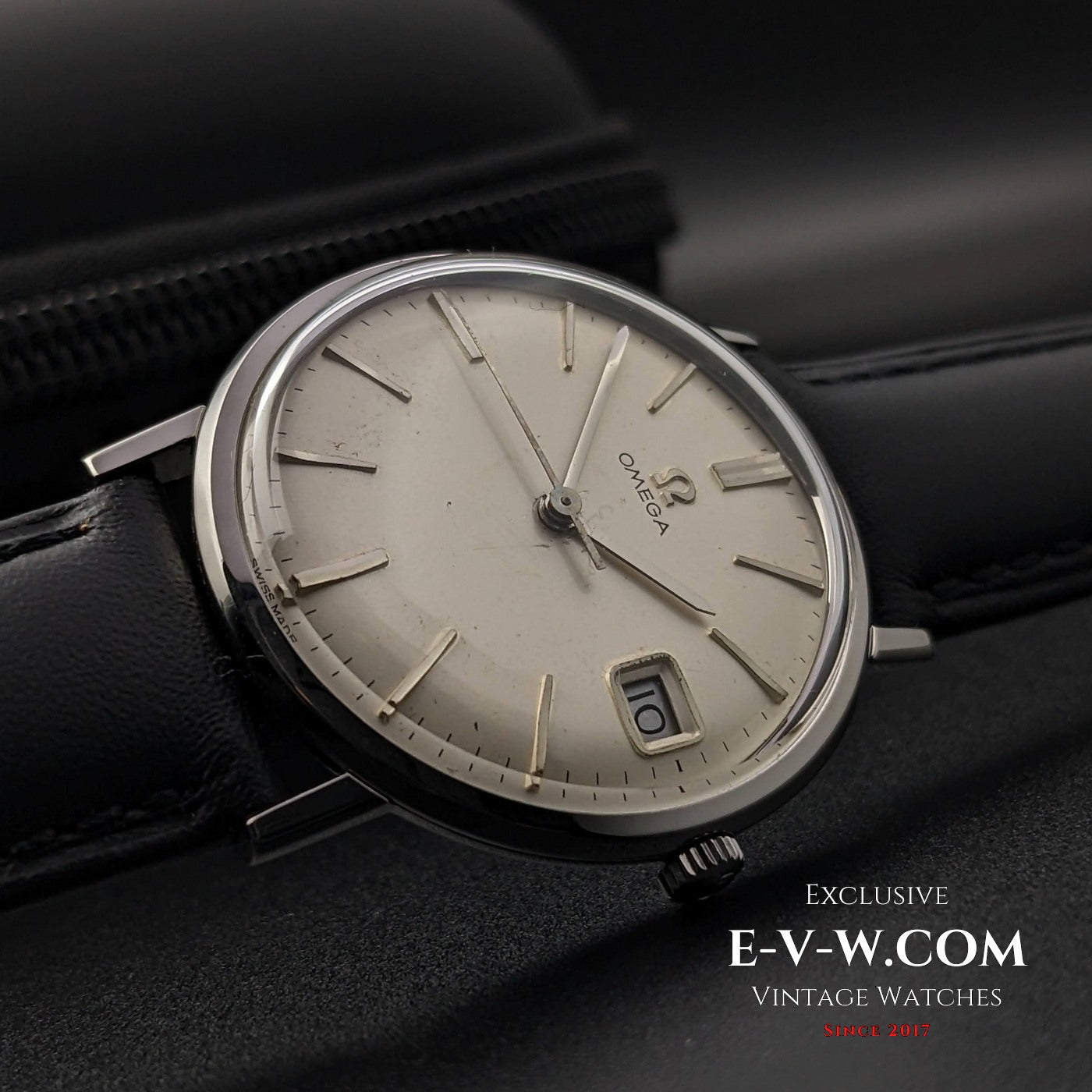 Omega - cal.611 / Ref. 132.019 - Vintage 1965