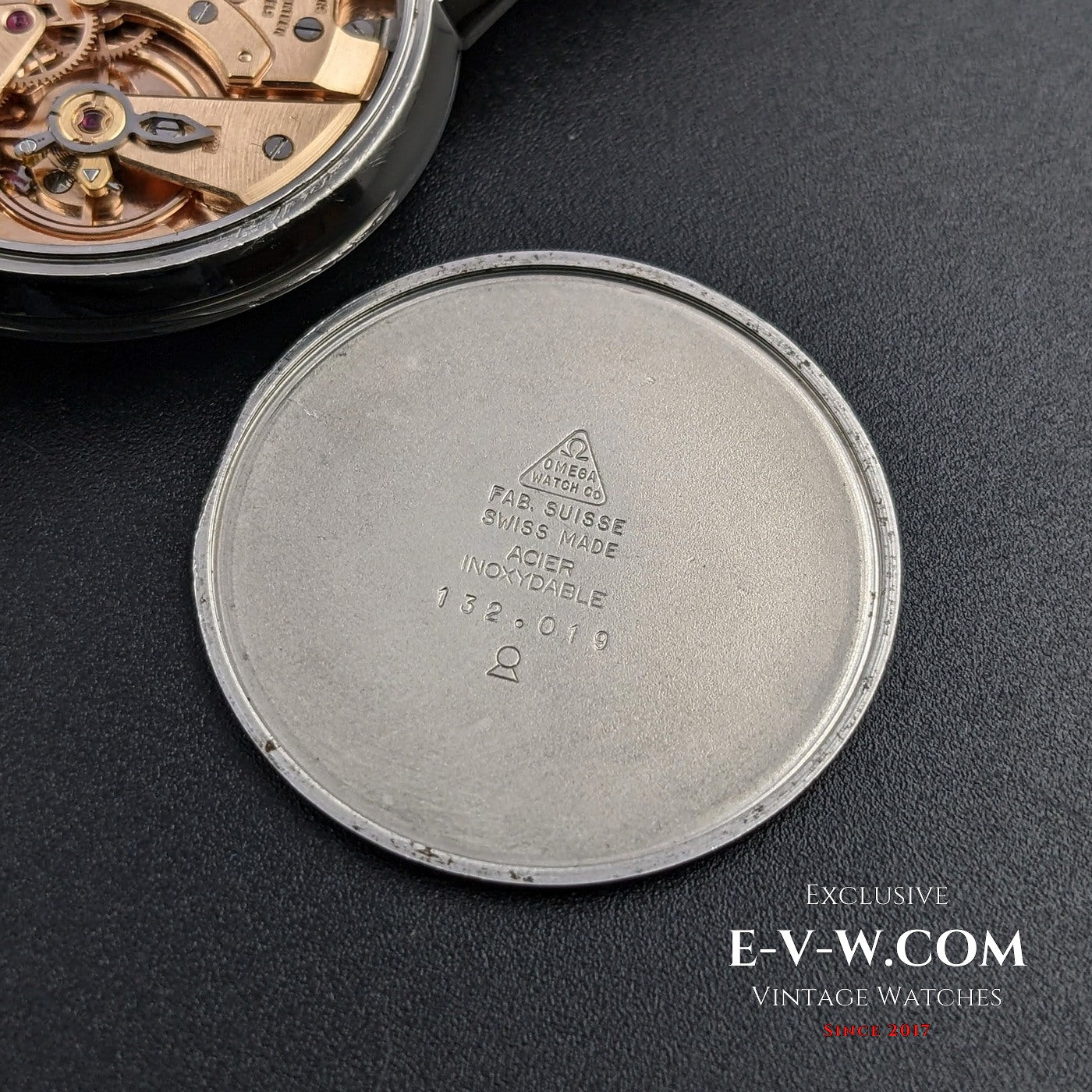 Omega - cal.611 / Ref. 132.019 - Vintage 1965 / Fully Serviced