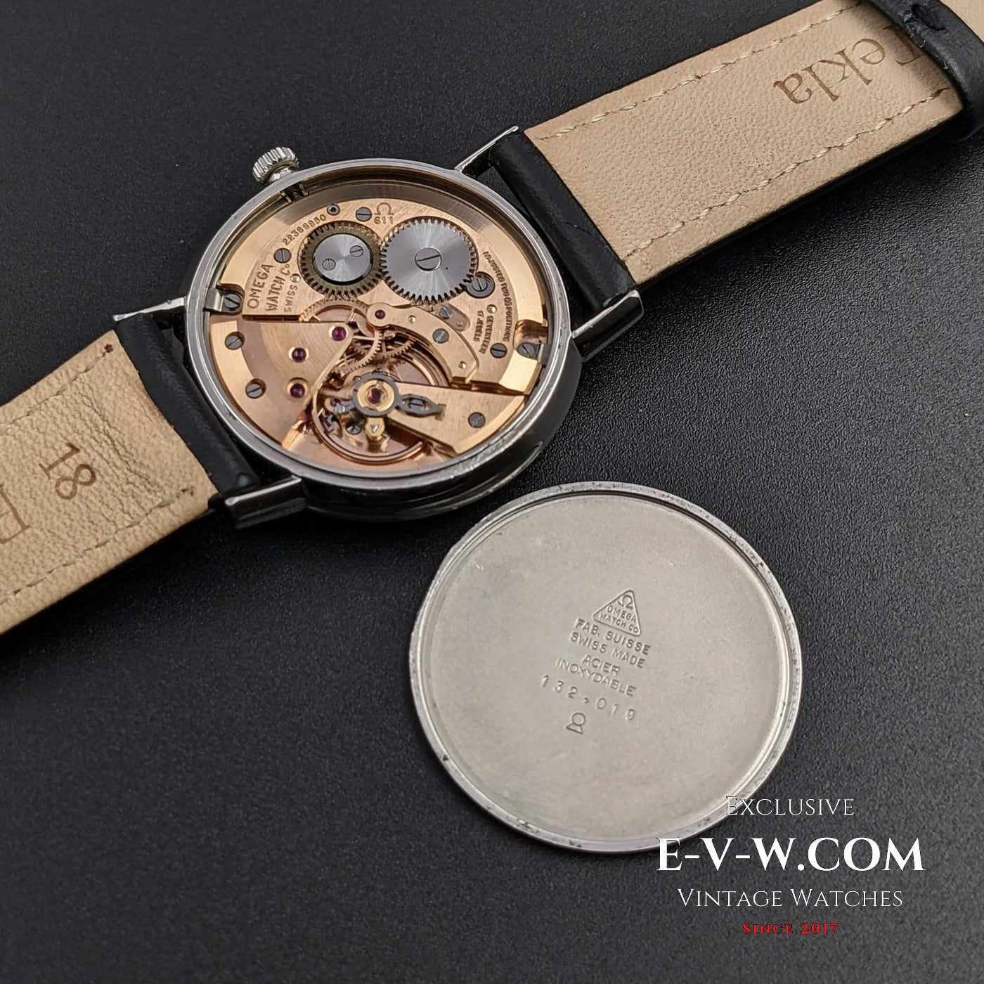 Omega - cal.611 / Ref. 132.019 - Vintage 1965 / Fully Serviced