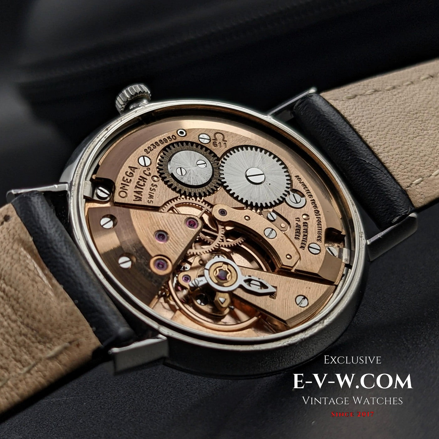 Omega - cal.611 / Ref. 132.019 - Vintage 1965 / Fully Serviced