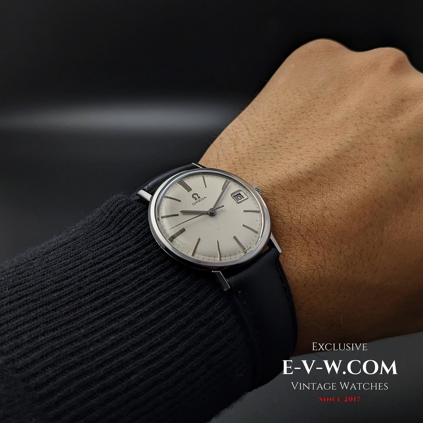 Omega - cal.611 / Ref. 132.019 - Vintage 1965 / Fully Serviced