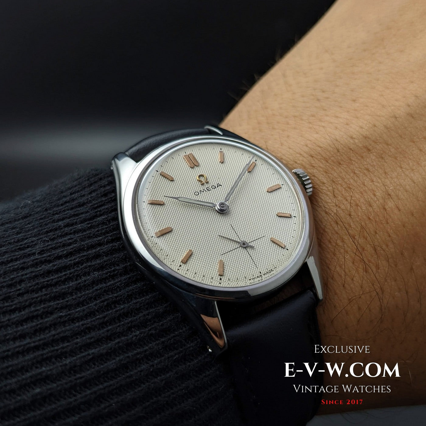 Omega / Ref 25036-2 / cal. 265 (30T2) - Vintage 1954