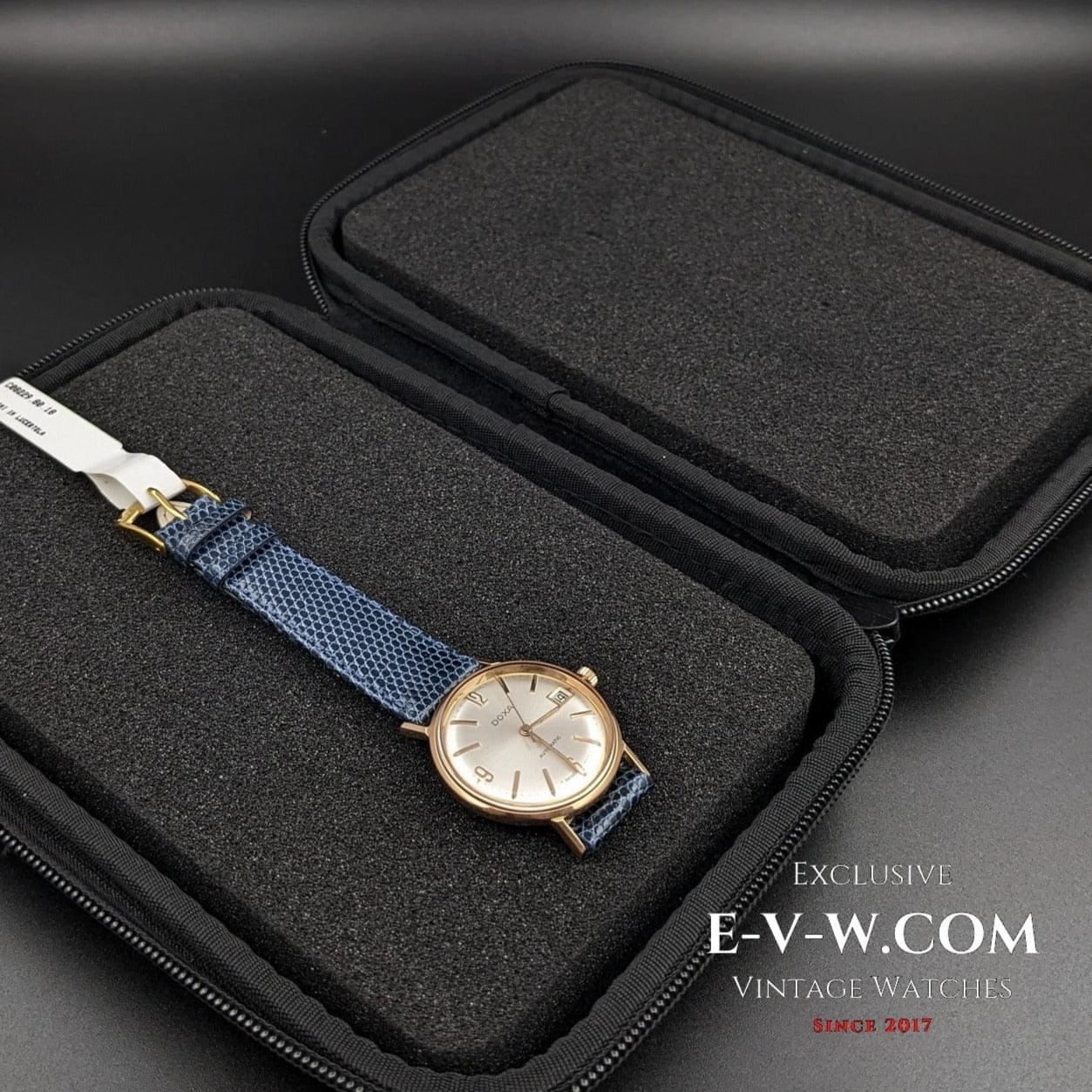 Doxa Automatic 14k/ct Pink Gold - Cal.118 - Vintage 1960s