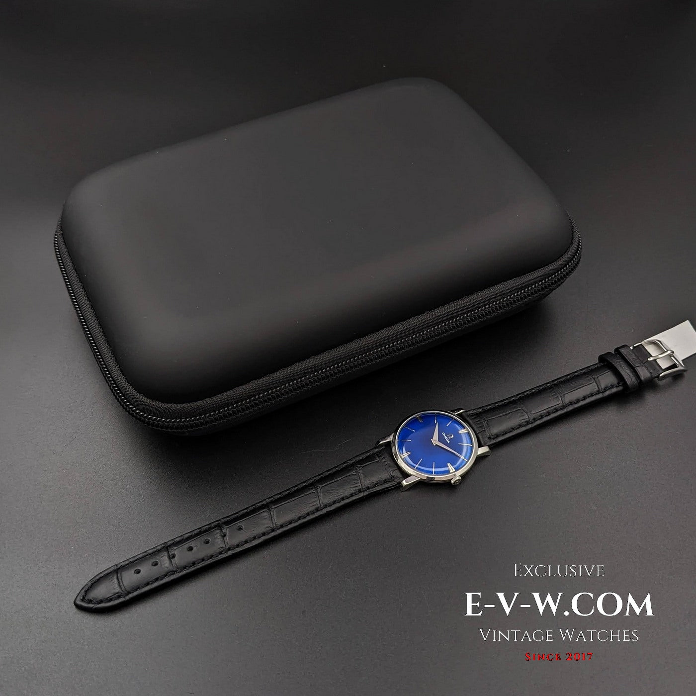 Rare Omega cal. 511 / Vintage 1958 / Fully Serviced