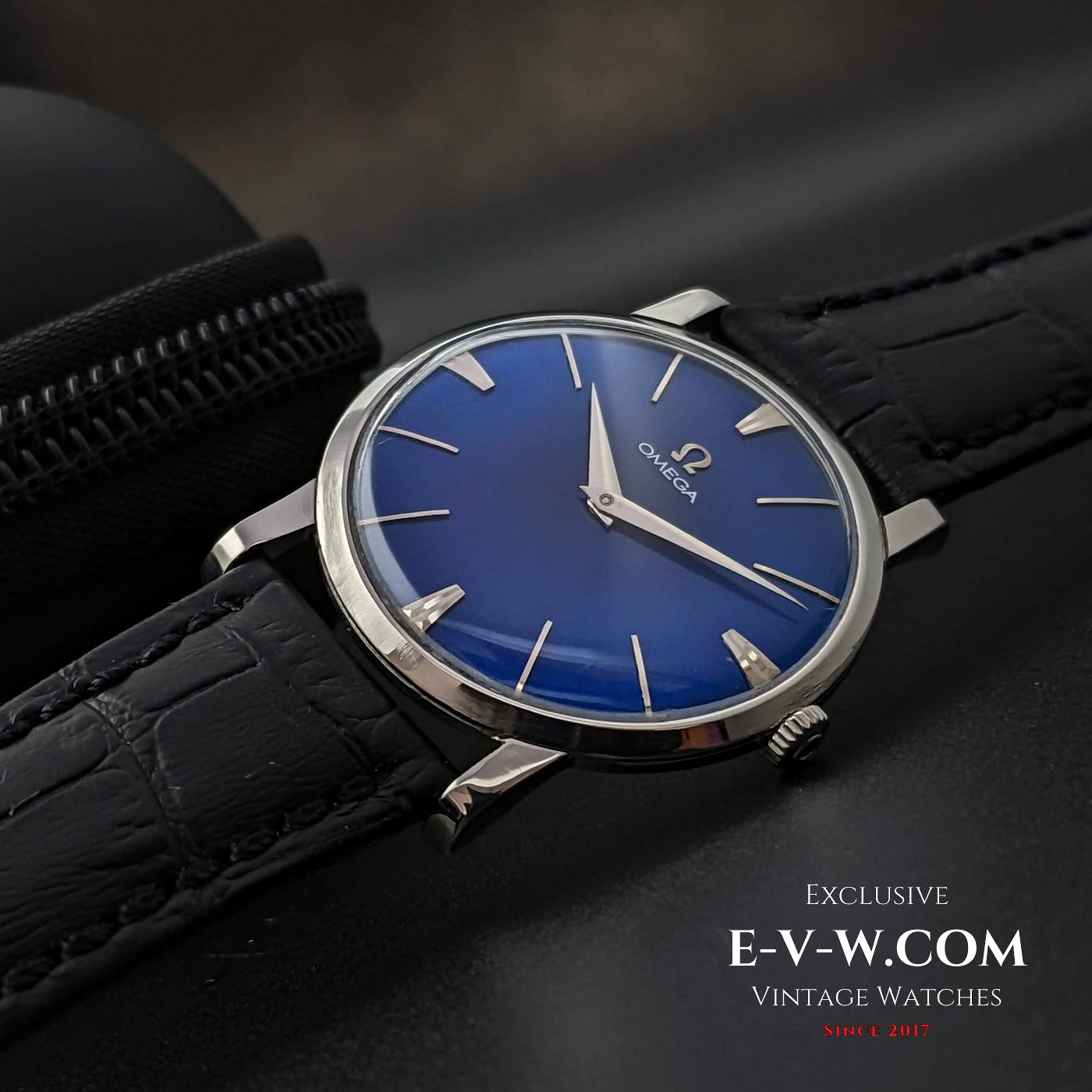 Rare Omega cal. 511 / Vintage 1958 / Fully Serviced