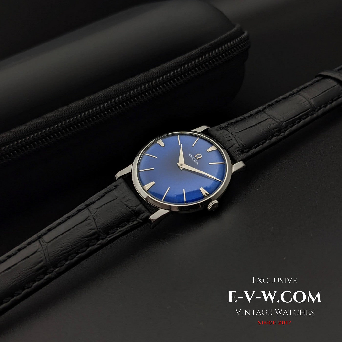 Rare Omega cal. 511 / Vintage 1958 / Fully Serviced