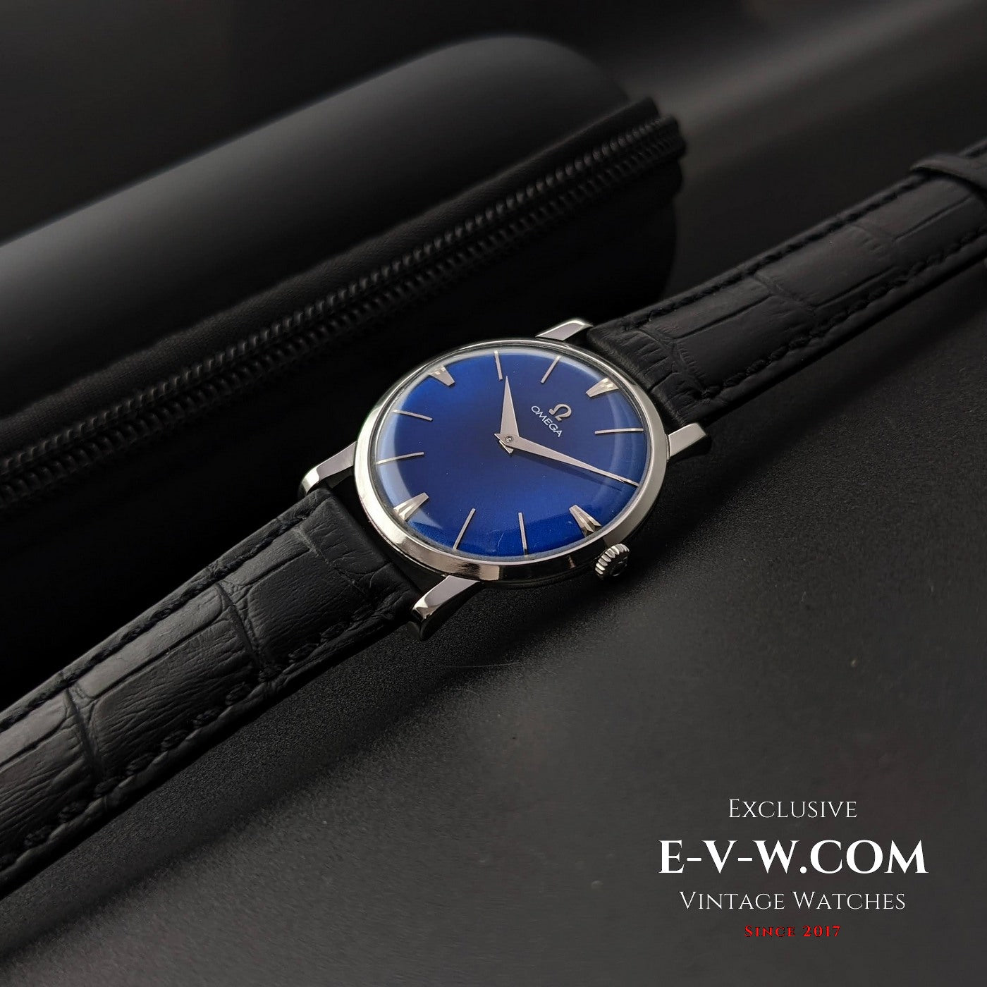 Rare Omega cal. 511 / Vintage 1958 / Fully Serviced