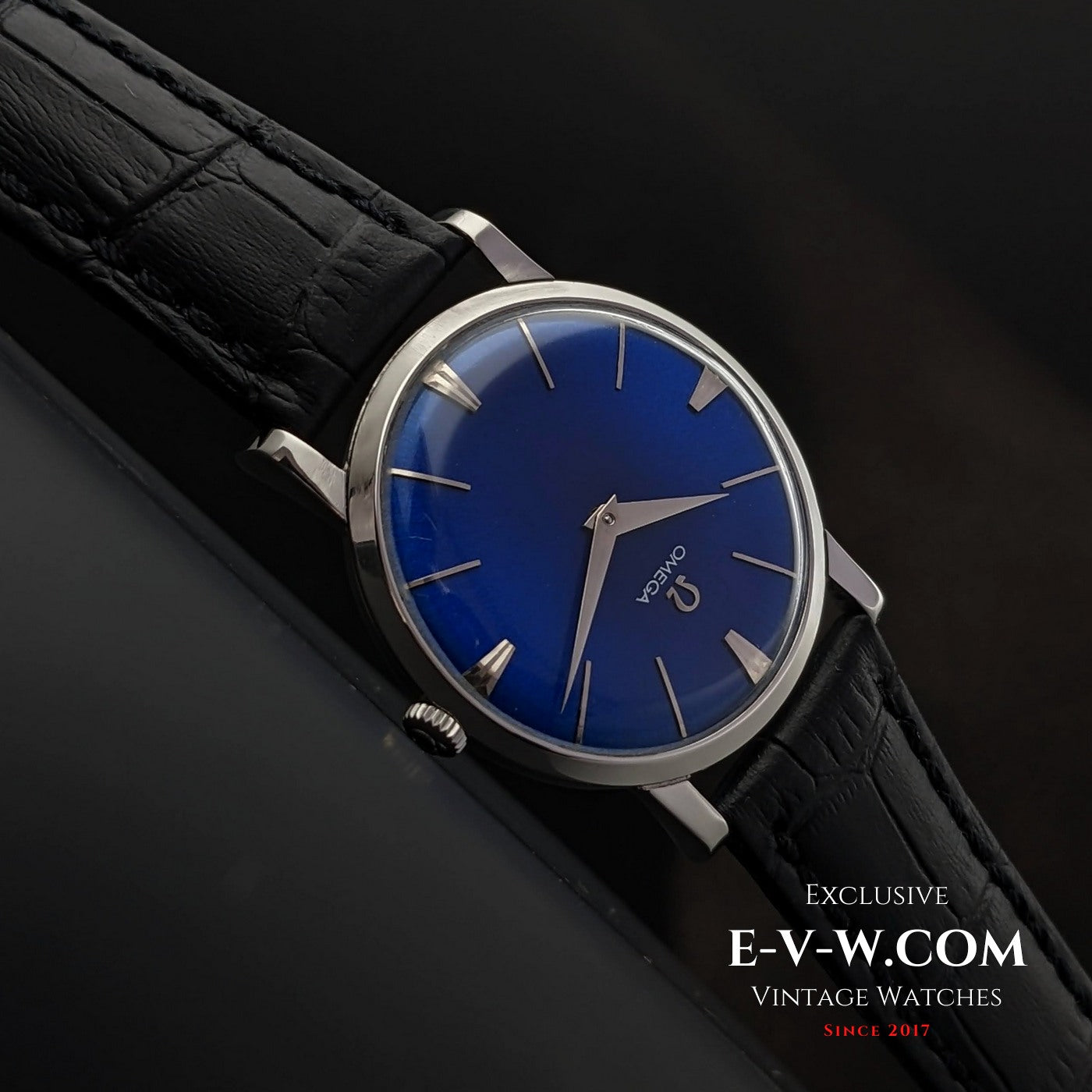Rare Omega cal. 511 / Vintage 1958 / Fully Serviced
