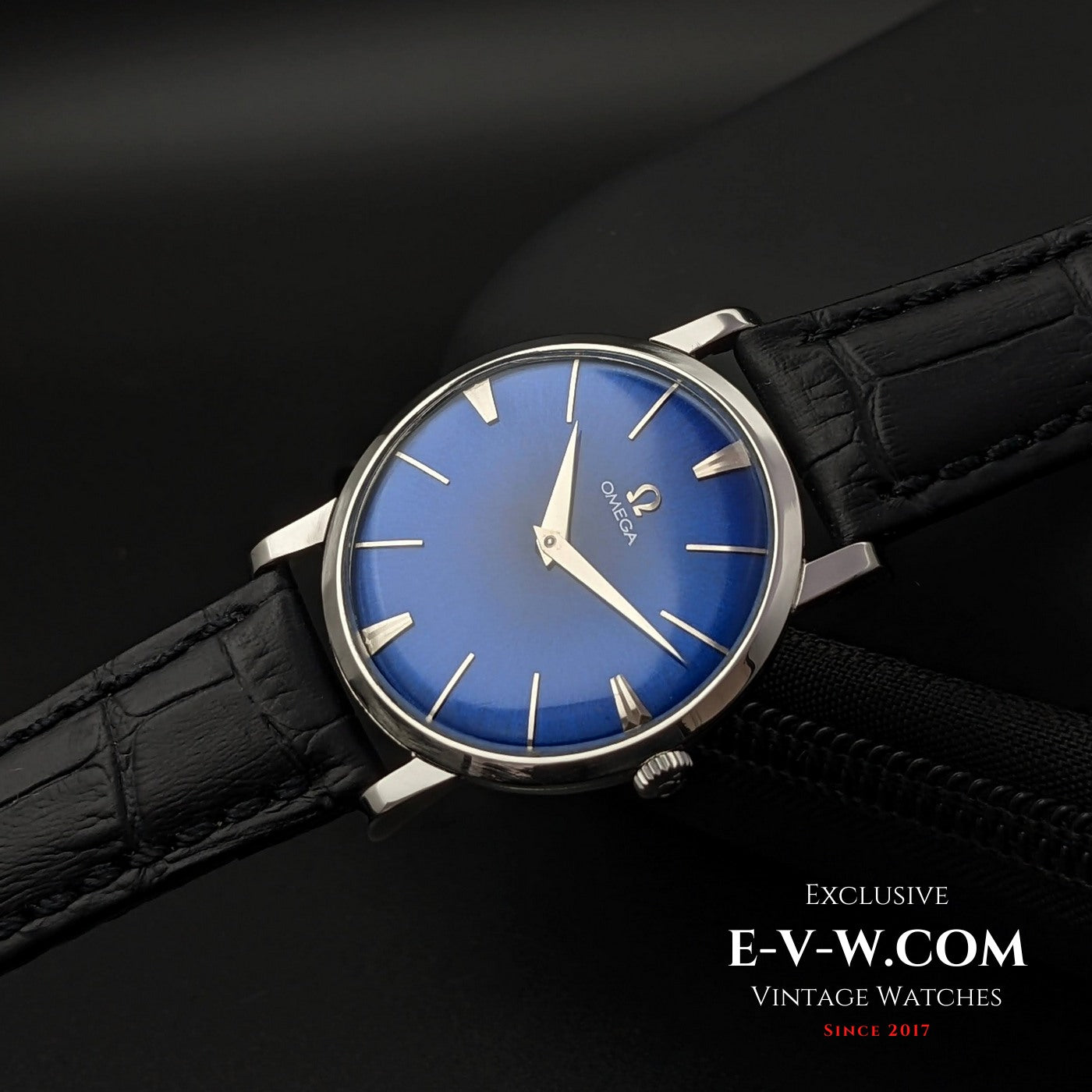 Rare Omega cal. 511 / Vintage 1958 / Fully Serviced