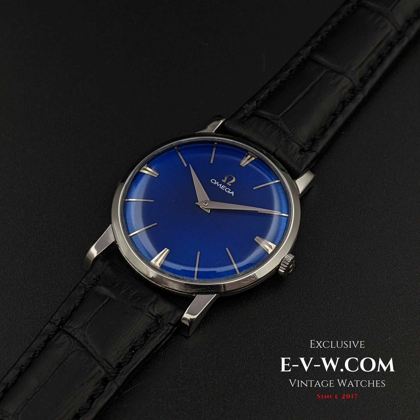 Rare Omega cal. 511 / Vintage 1958 / Fully Serviced