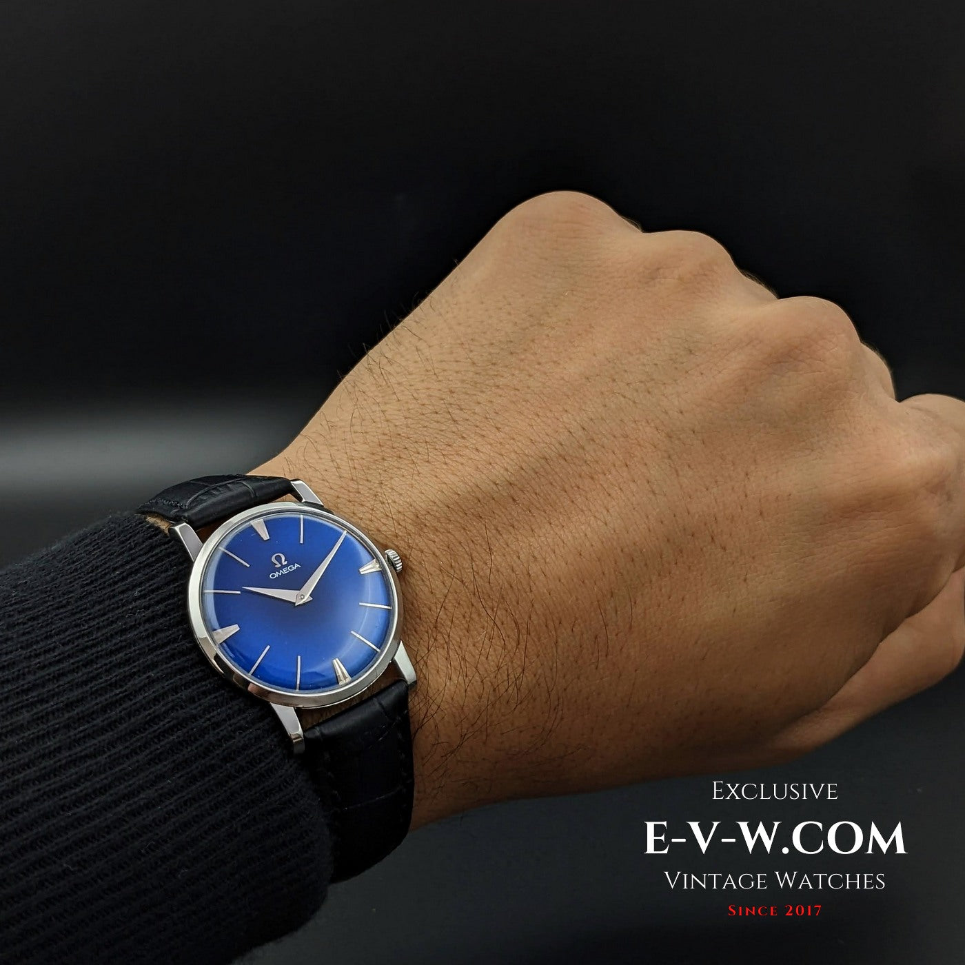 Rare Omega cal. 511 / Vintage 1958 / Fully Serviced