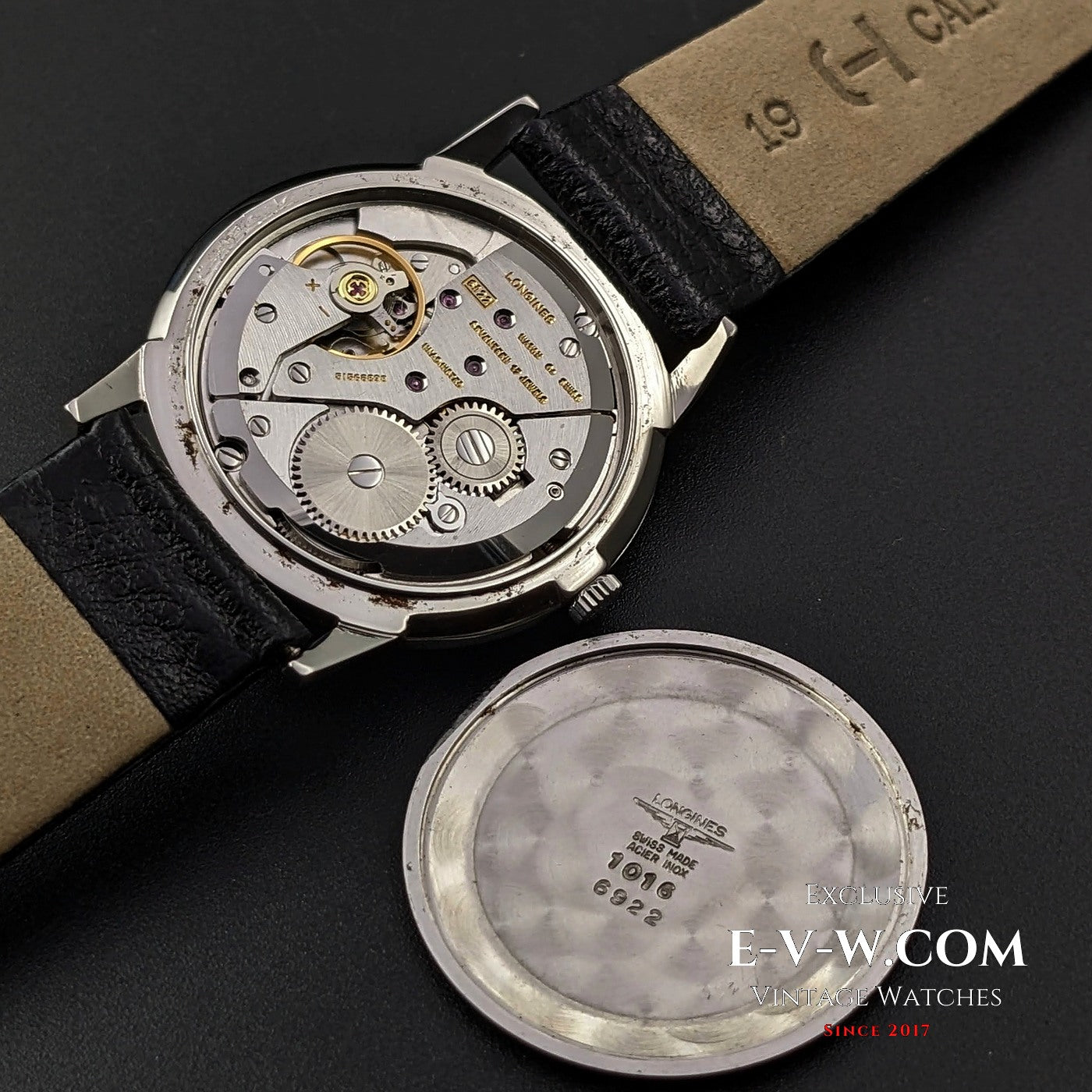 Longines cal.6922 / Vintage 1974 / Fully Serviced