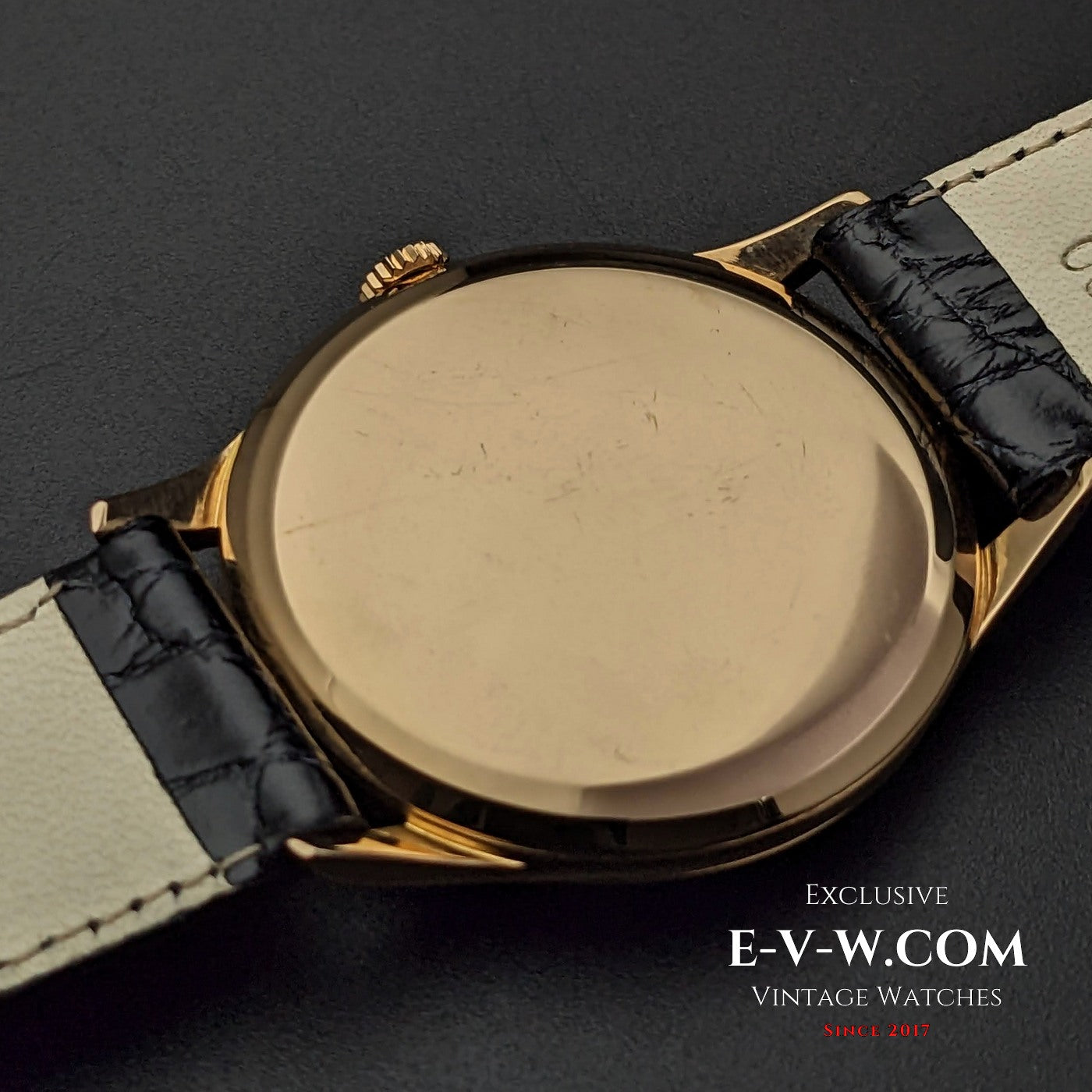 Longines 18k Gold / Jumbo Oversized 37,5 mm /  Cal 12.68Z / Vintage 1956 / Fully Serviced