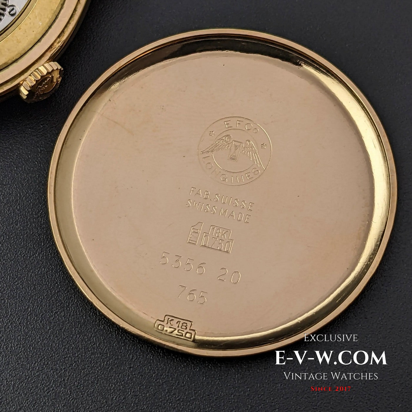 Longines 18k Gold / Jumbo Oversized 37,5 mm /  Cal 12.68Z / Vintage 1956 / Fully Serviced