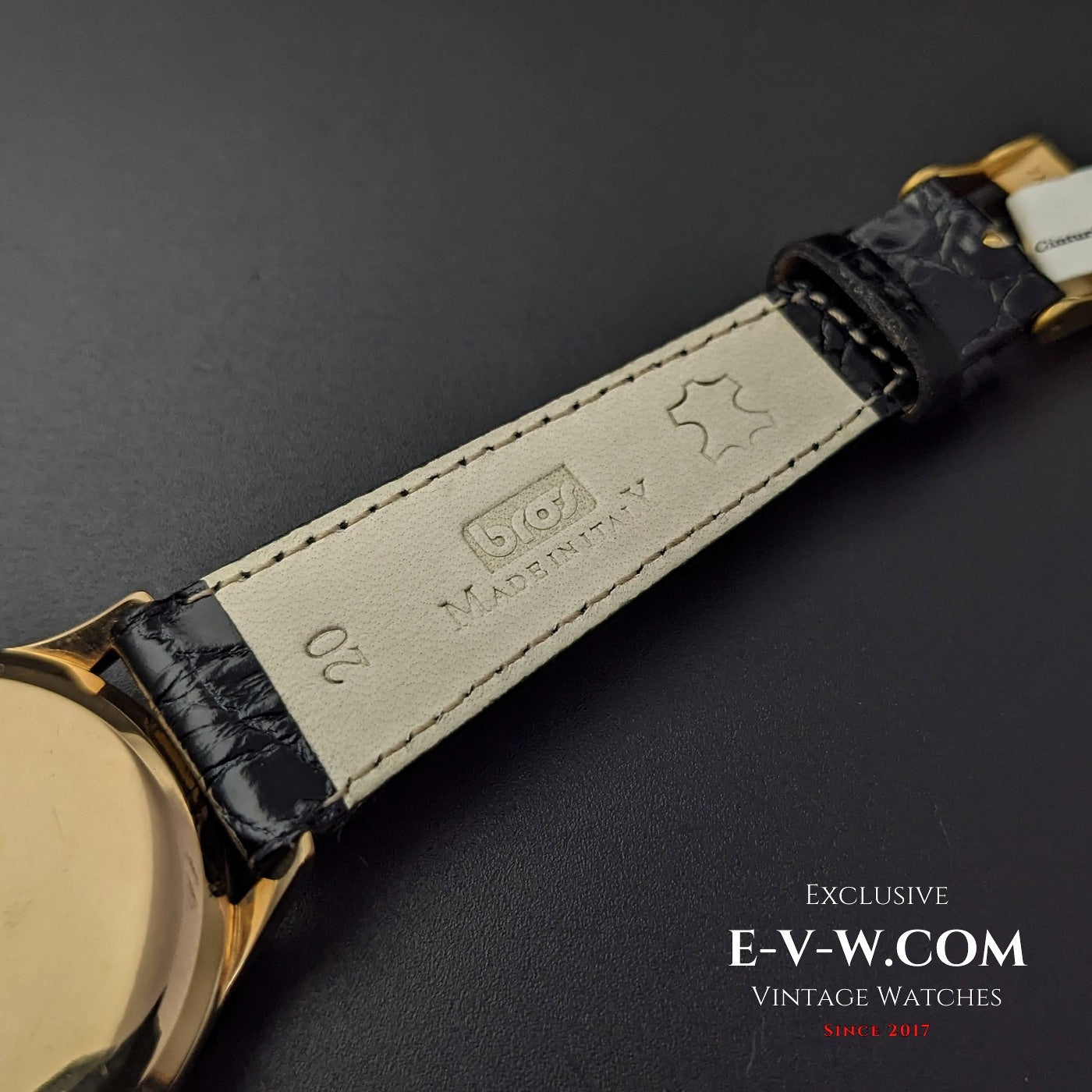 Longines 18k Gold / Jumbo Oversized 37,5 mm /  Cal 12.68Z / Vintage 1956 / Fully Serviced