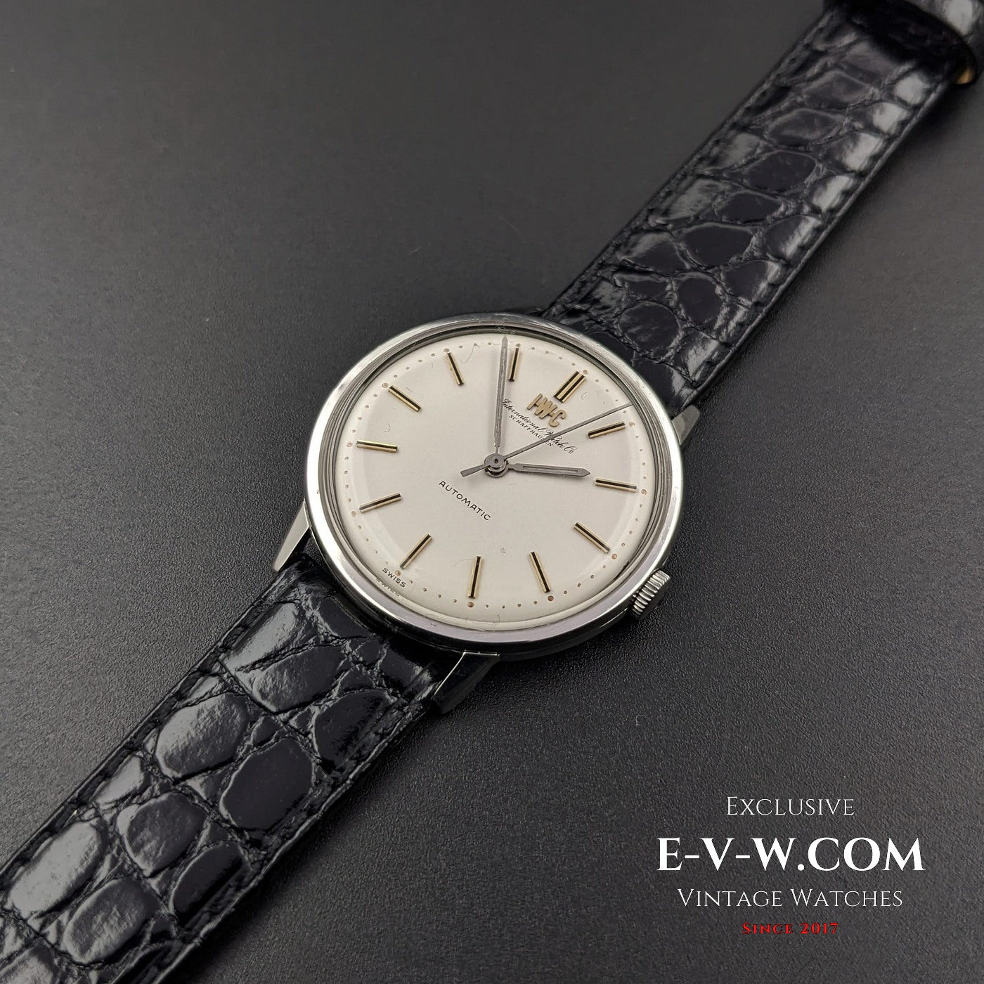 IWC Schaffhausen Automatic Ref 803A / Cal 854 / Vintage 1964 / Fully Serviced