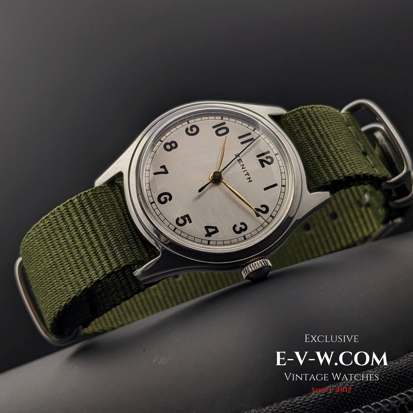 Zenith Vintage 1950s / Cal. 160-50-6